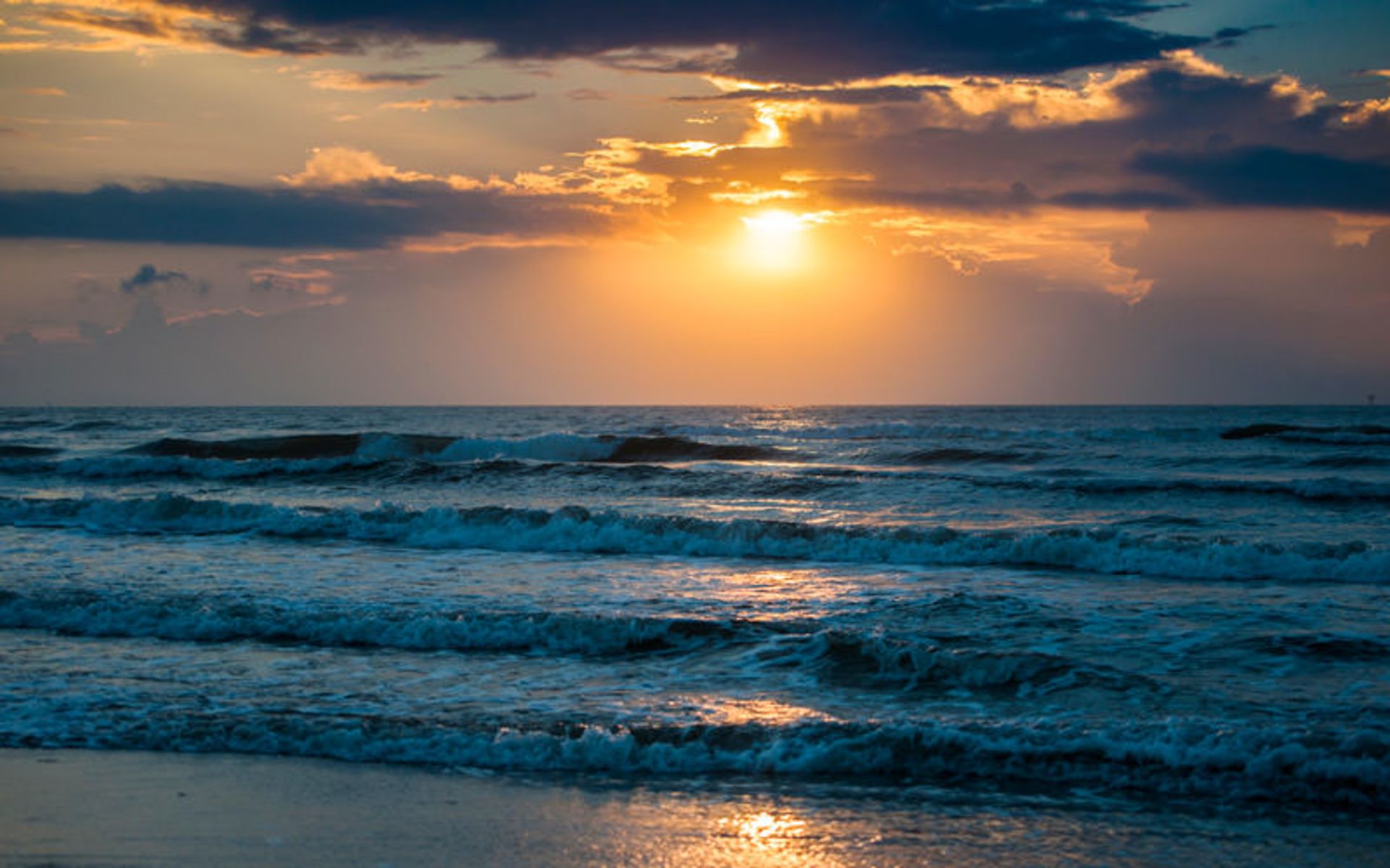Mustang Island تگزاس