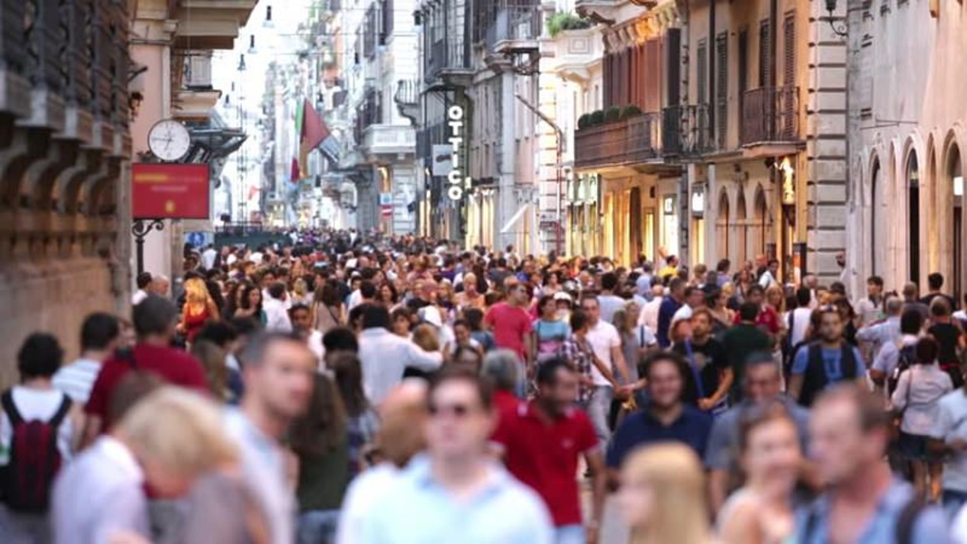 جمعیت را در نظر بگیرید