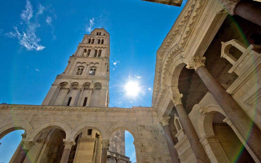 کاخ دیوکلتیان در اسپلیت