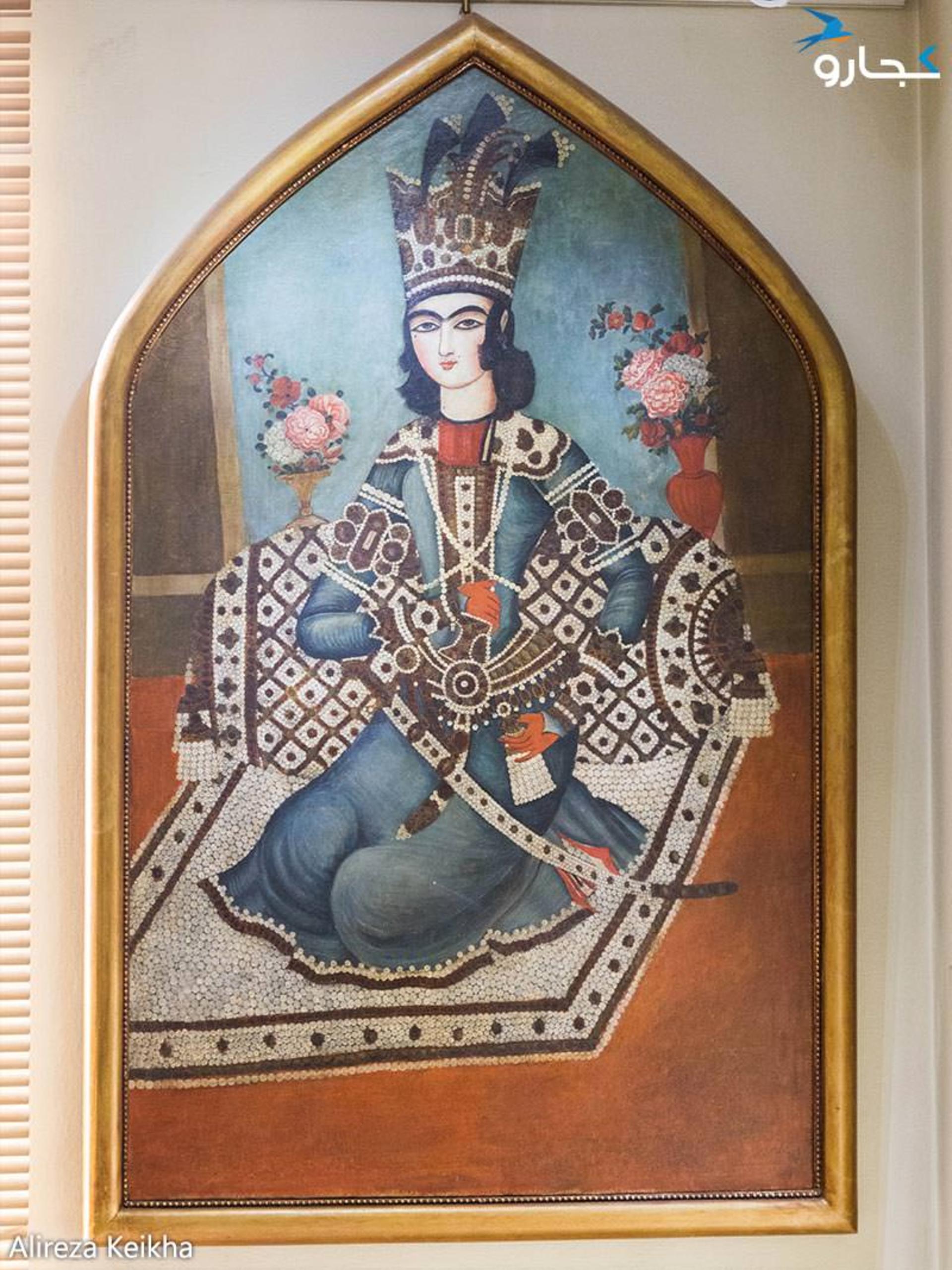 موزه رضا عباسی - نگارگری