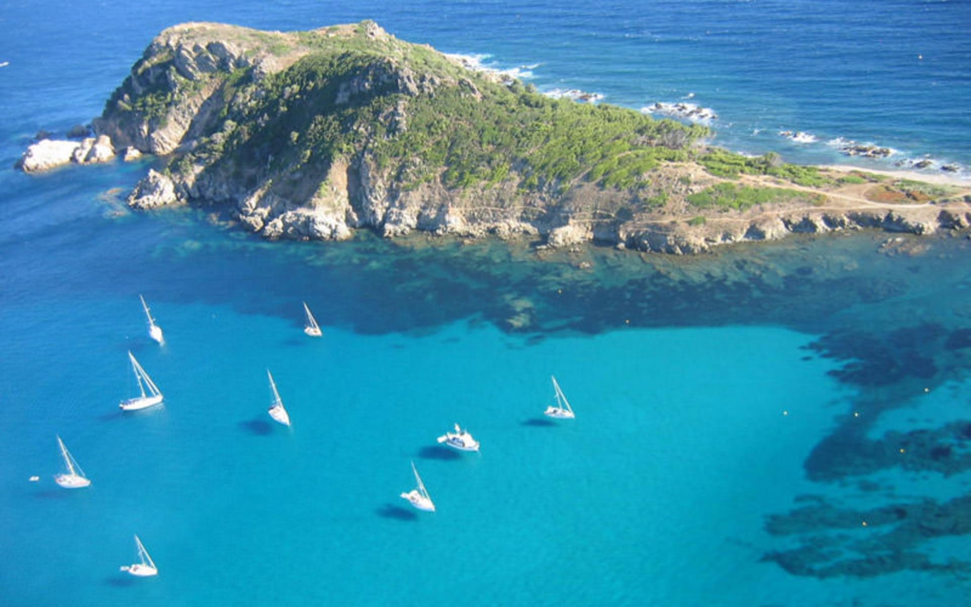 The beaches of Porquerolles فرانسه