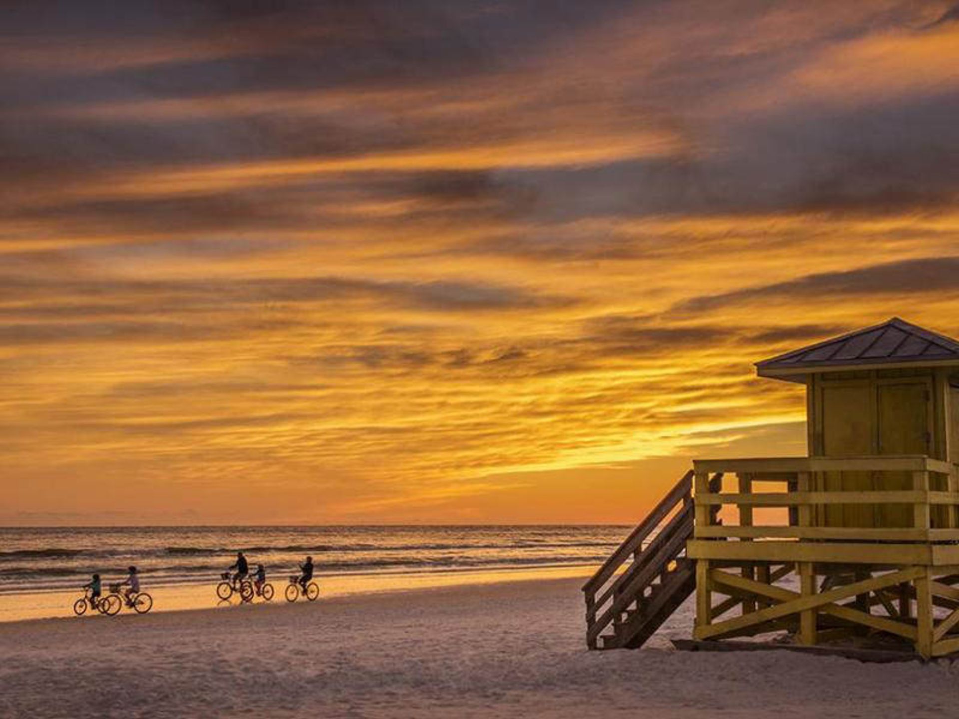 Siesta Beach فلوریدا