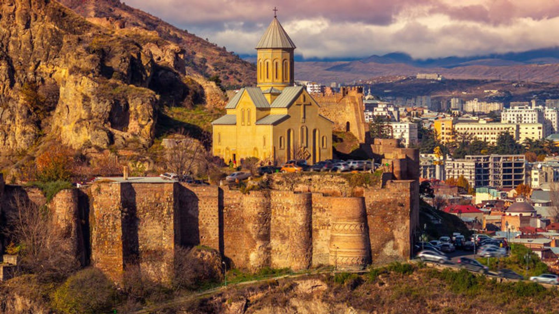 سفر جاده ای به گرجستان