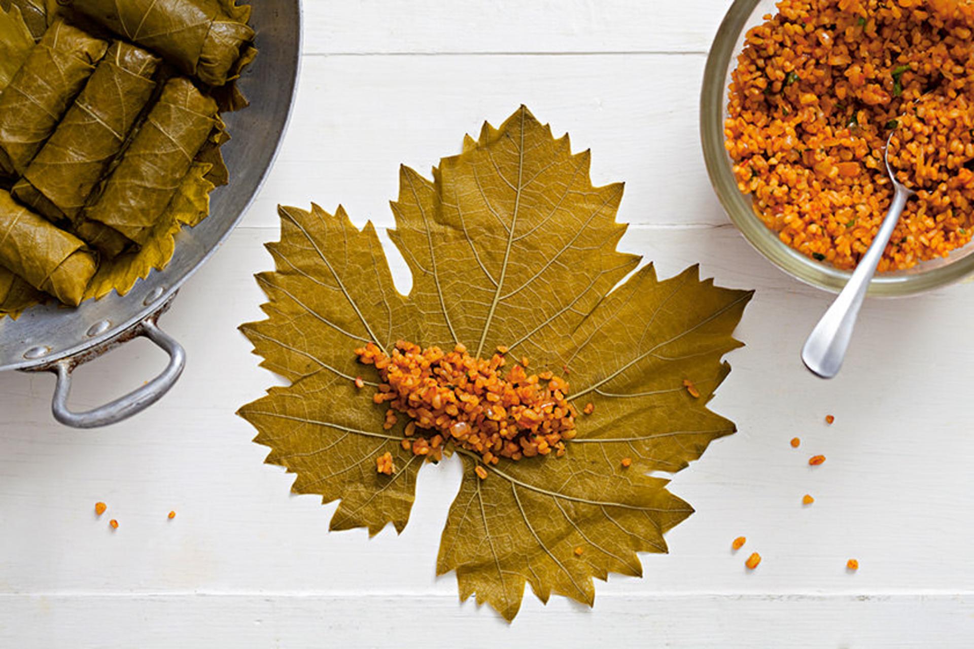 غذاهای محلی کوش آداسی