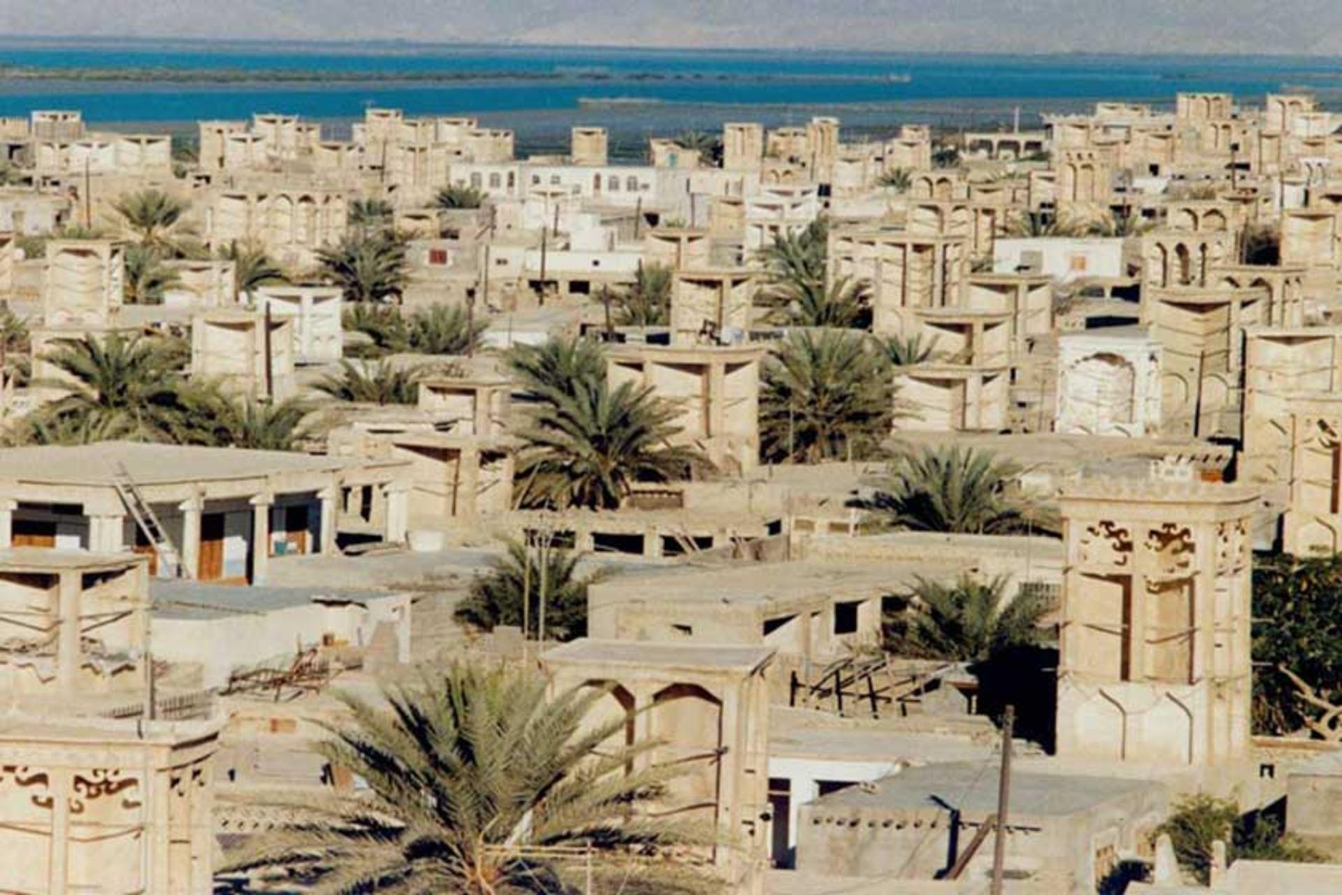 بندر تاریخی لافت 