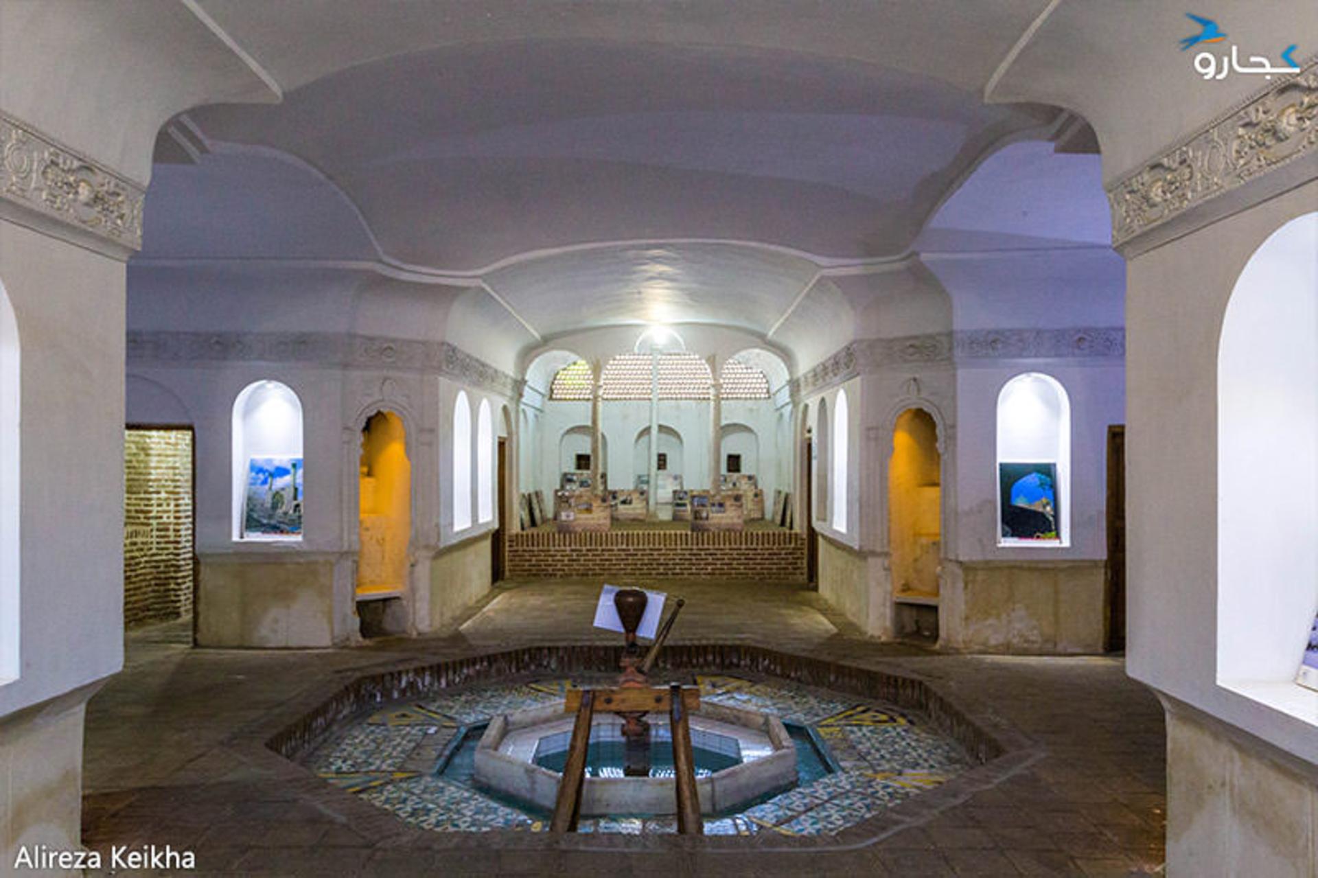 گالری حسینیه امینی ها (حوض‌خانه حسینیه امینی‌ها)