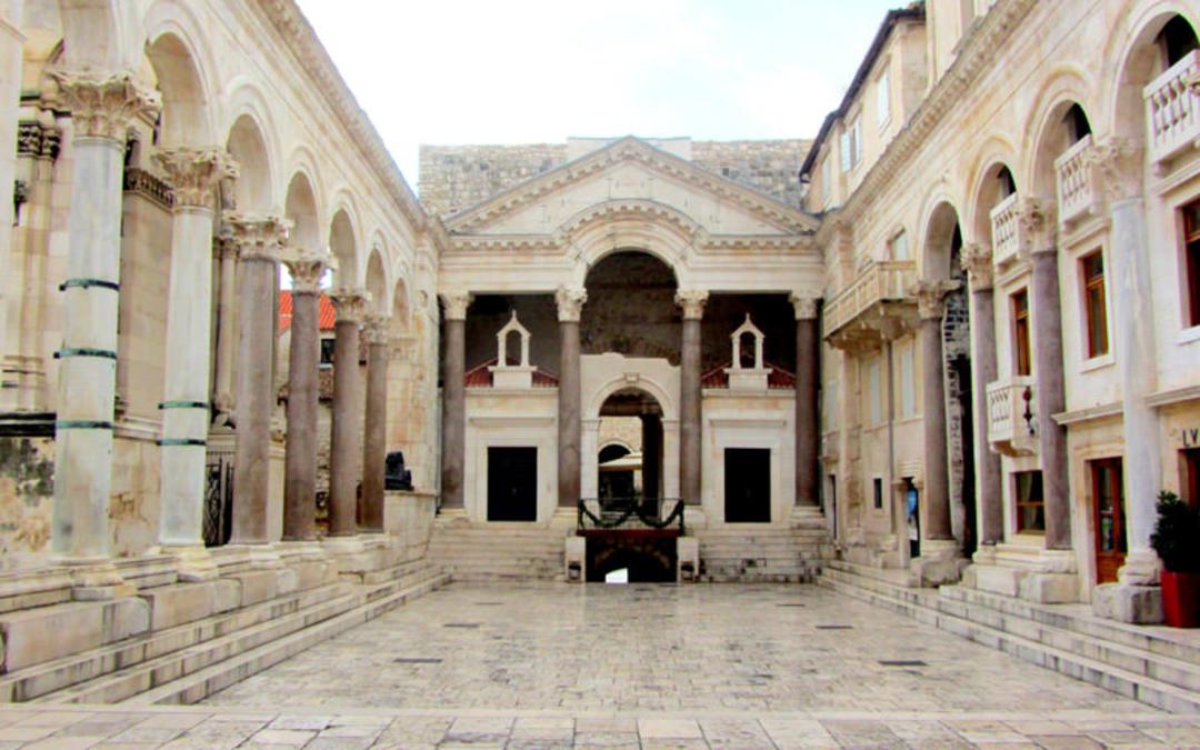 کاخ دیوکلتیان در اسپلیت