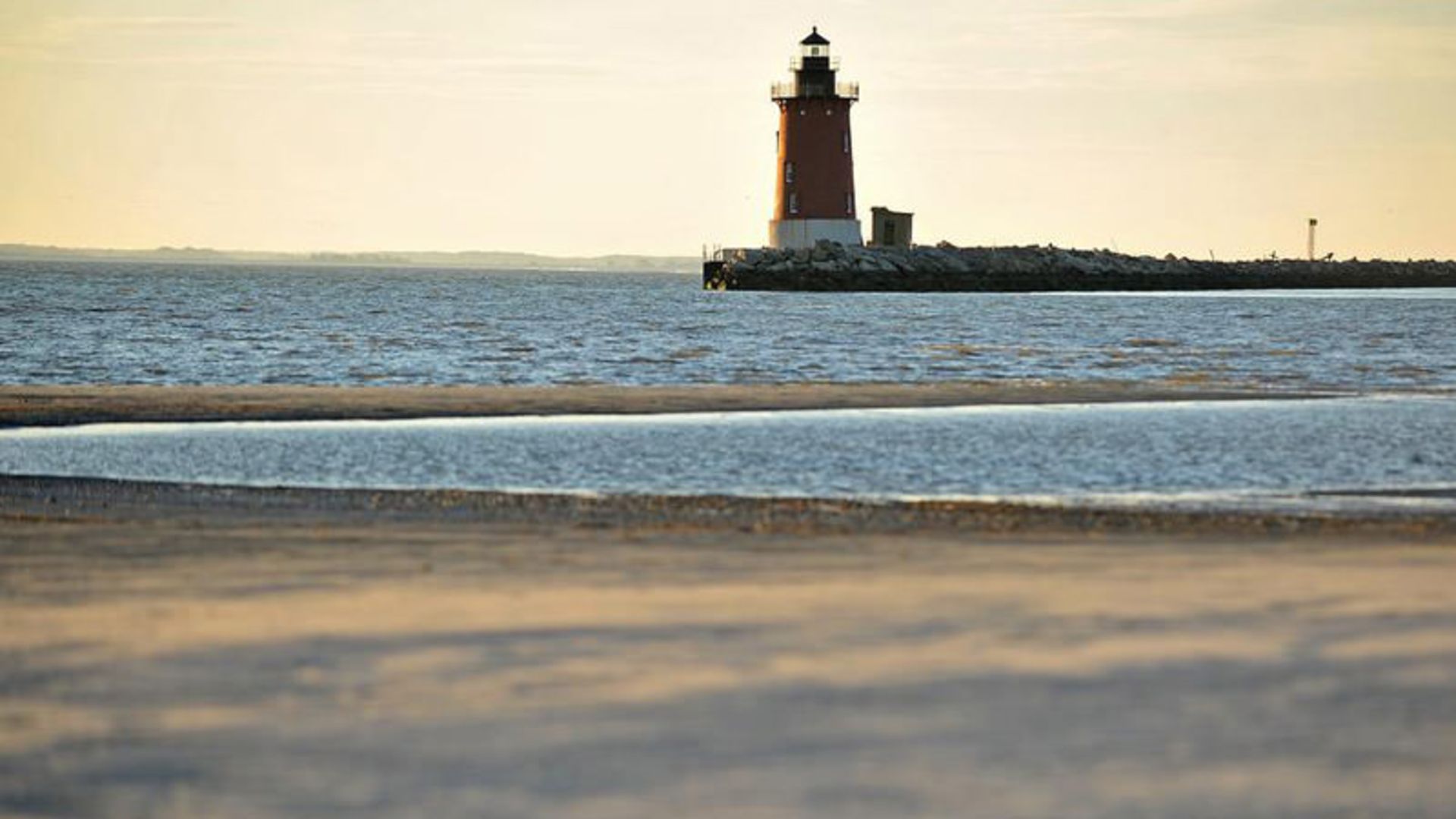 Cape Henlopen State Park جزیره در دلاور