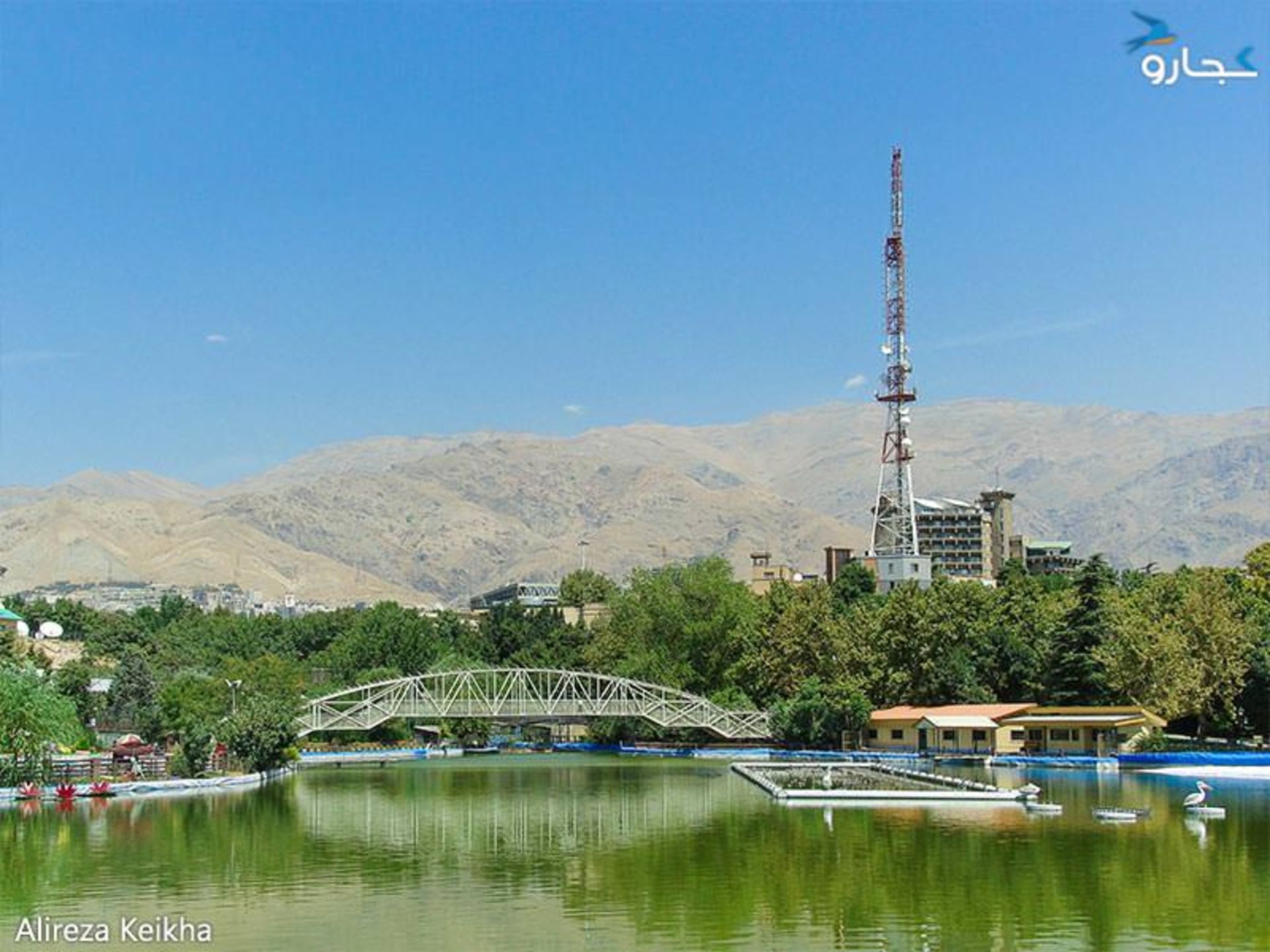 پارک ملت - گرمای هوا 