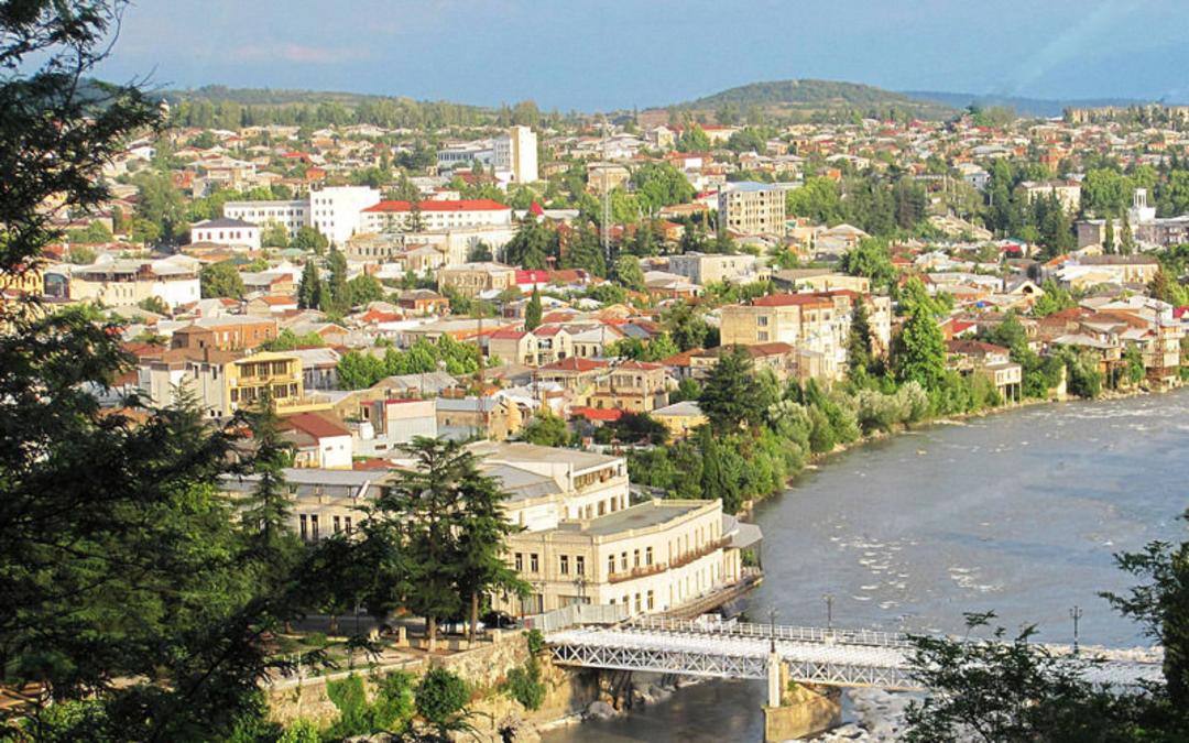 شهر کوتائیسی گرجستان