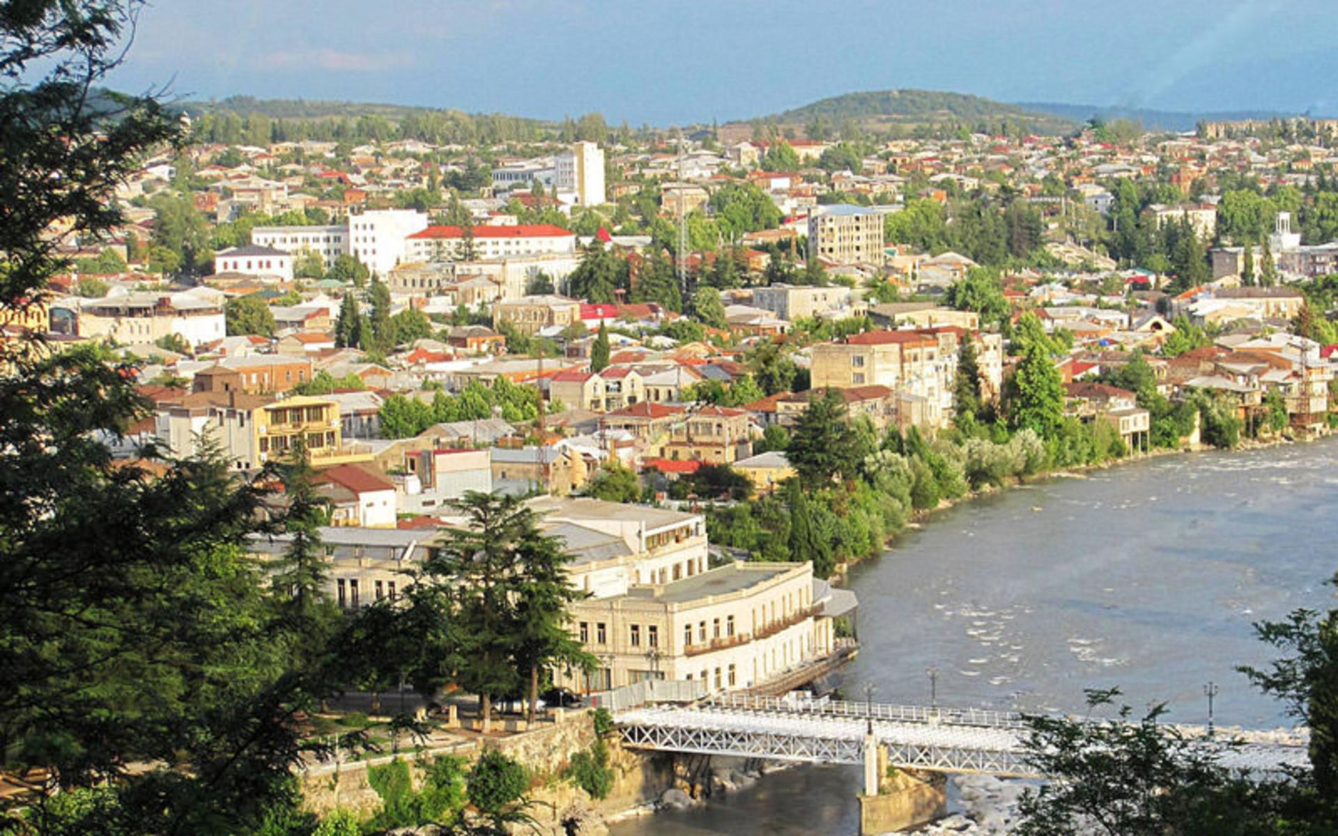 شهر کوتائیسی گرجستان