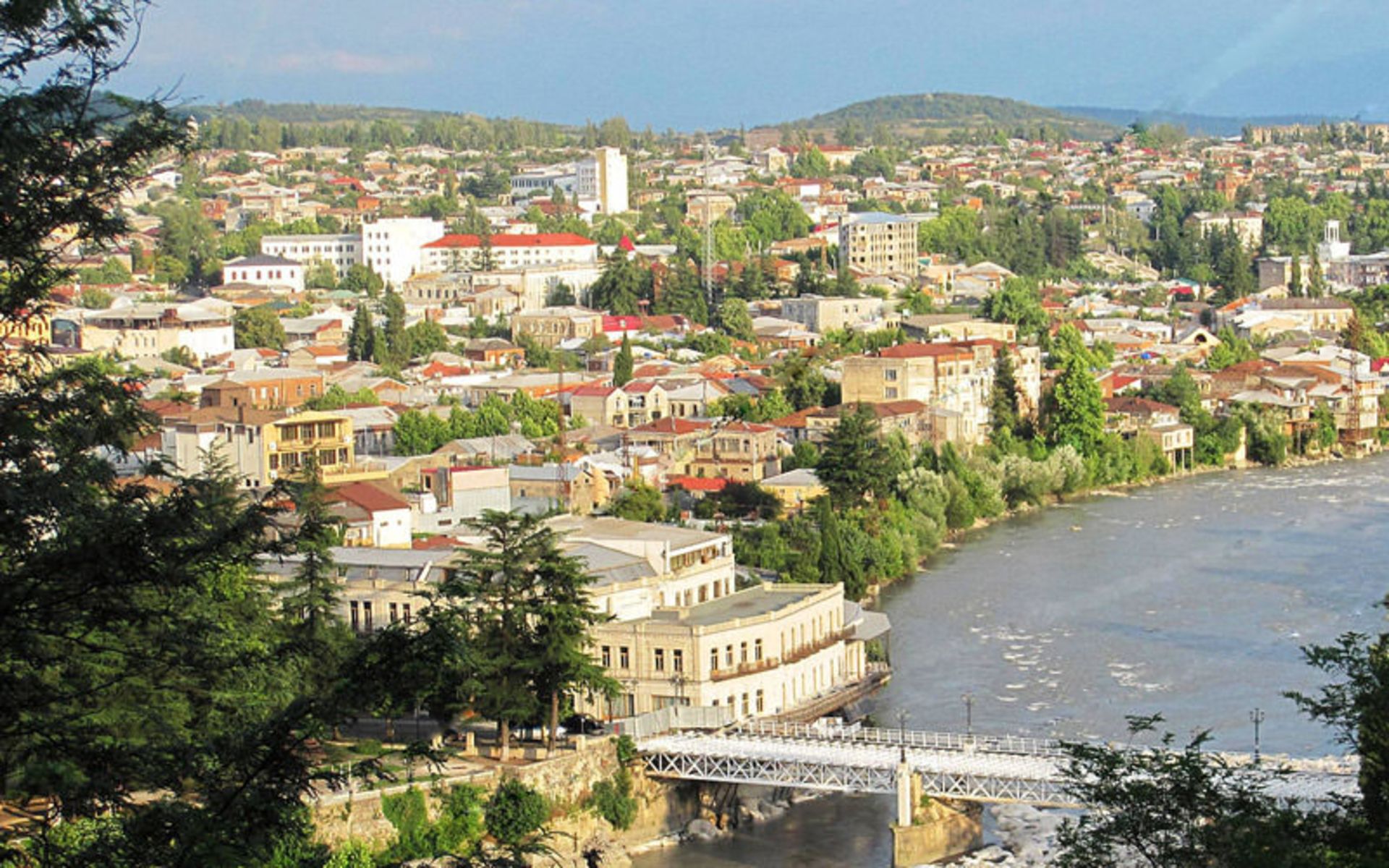 شهر کوتائیسی گرجستان