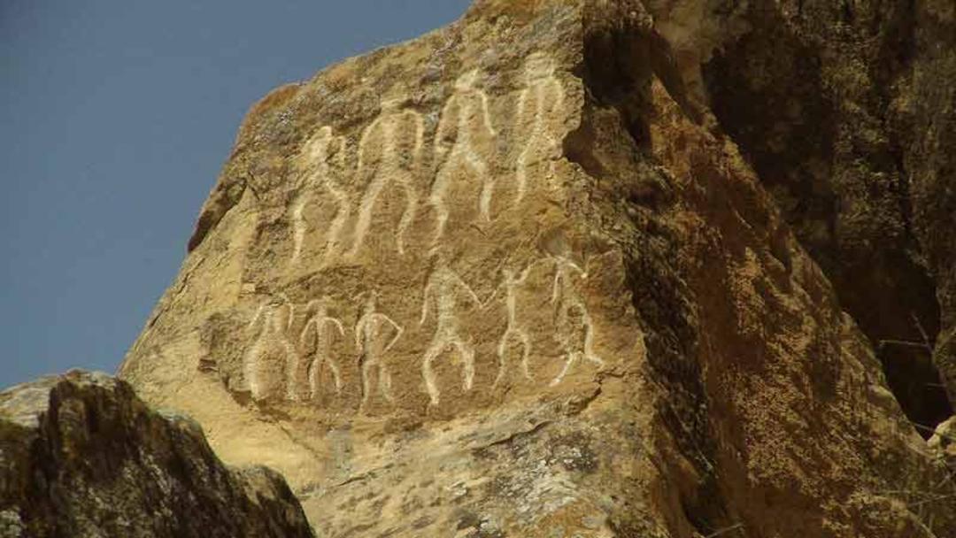 پارک ملی قبوستان باکو