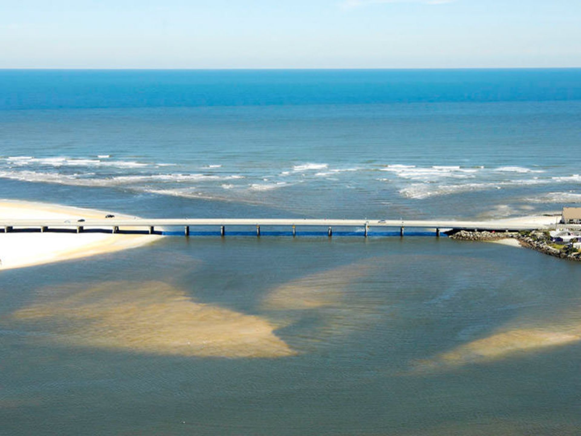 Matanzas Inlet فلوریدا