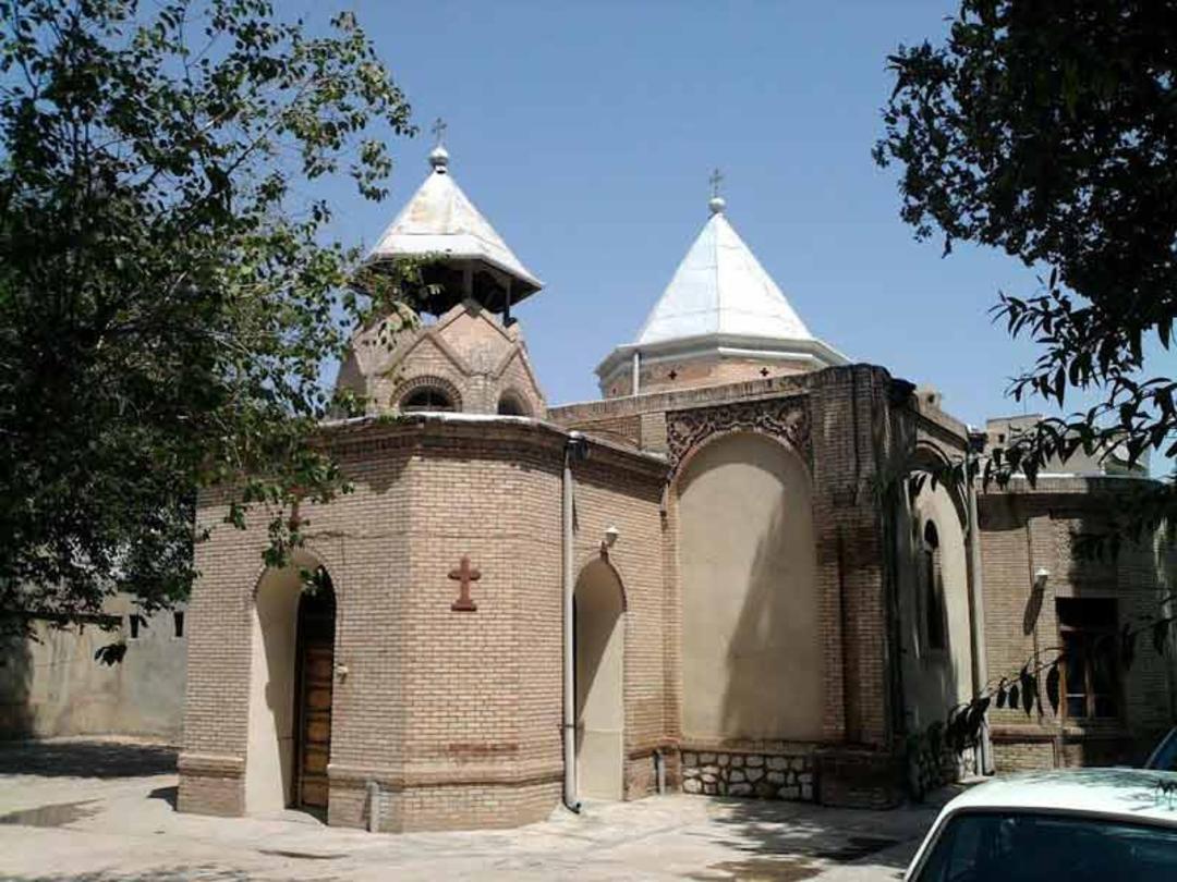 بنای تاریخی کلیسای رفیع قزوین