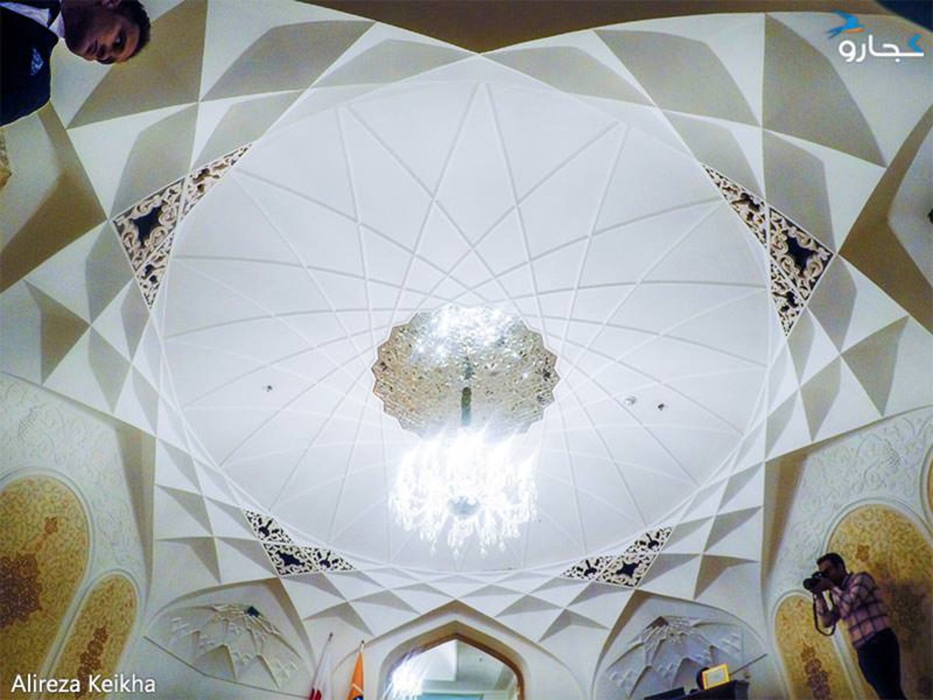 رستوران سنتی دیبا - هتل اسپیناس
