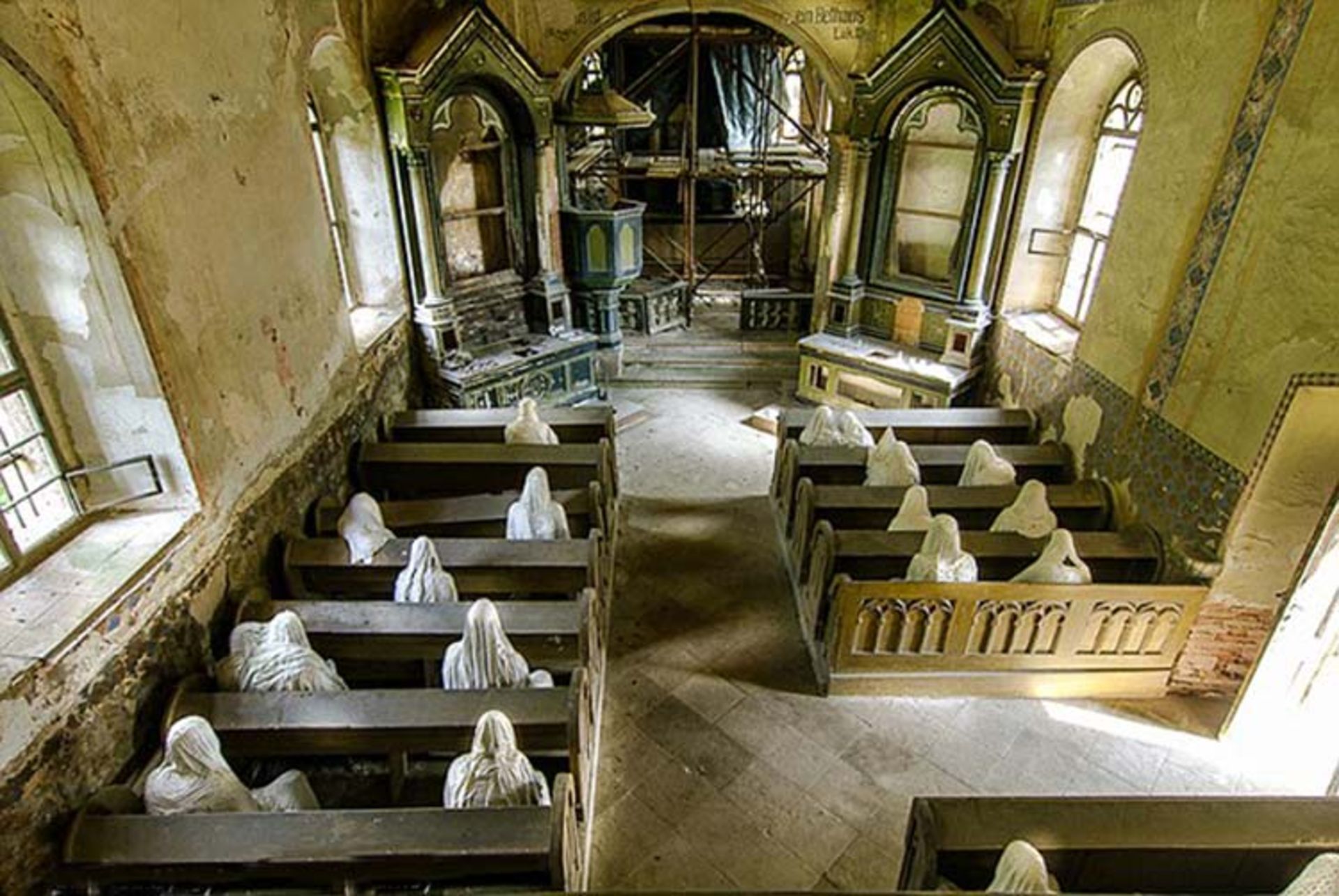 کلیسای ترسناک سنت جرج در جمهوری چک