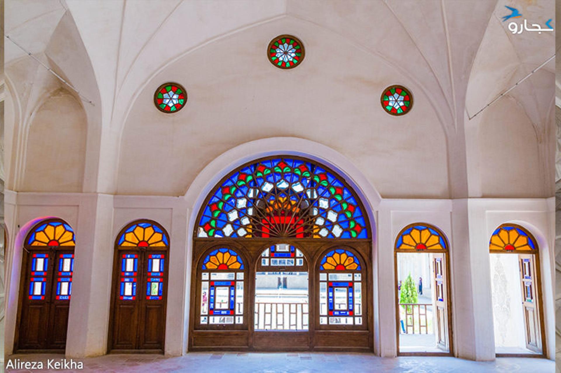 اتاق تابستانه - سرداب خانه طباطبایی ها