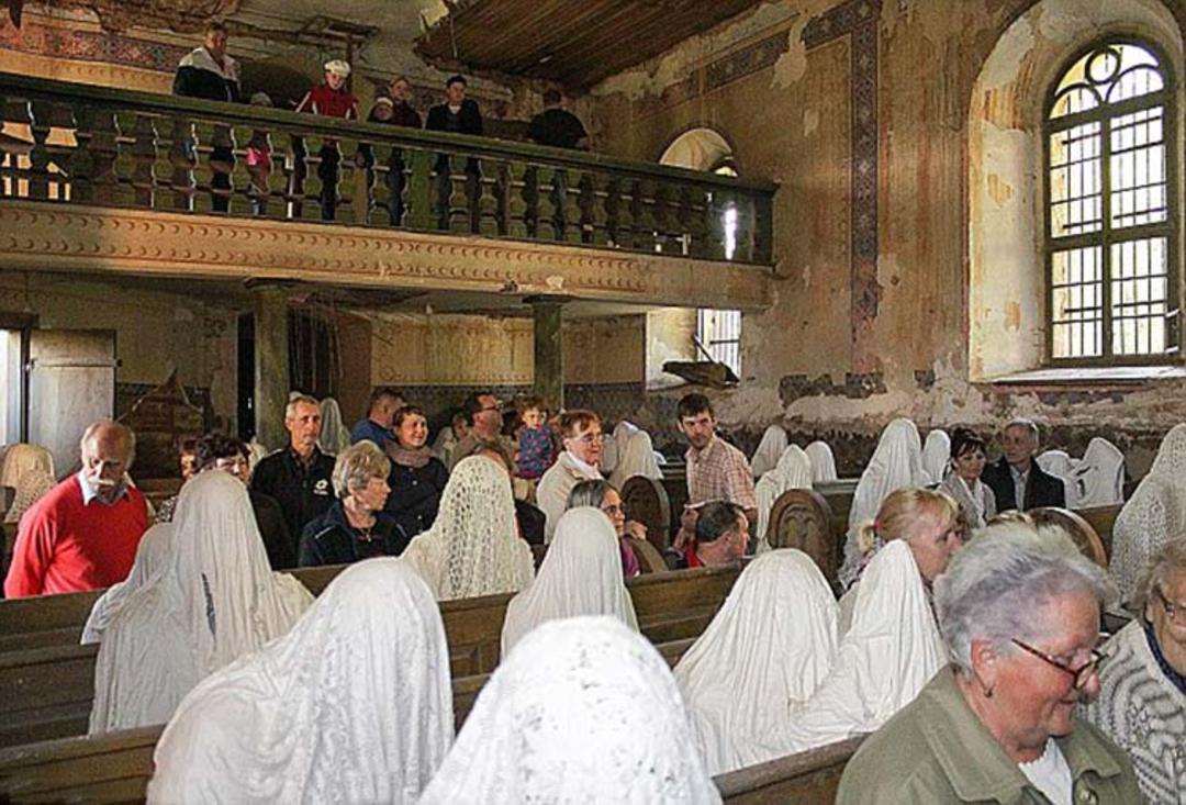 کلیسای ترسناک سنت جرج در جمهوری چک