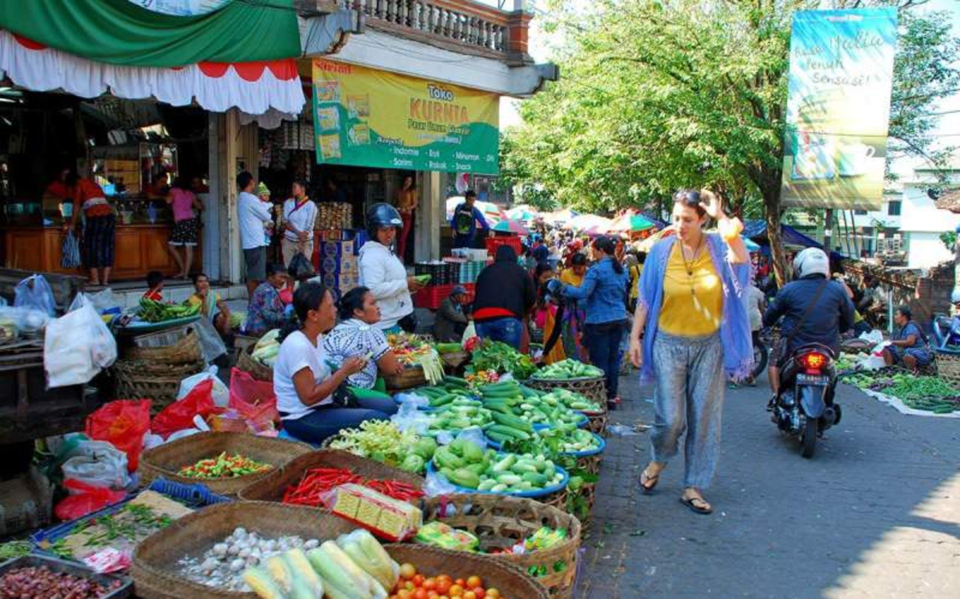 بازارهای شبانه بالی