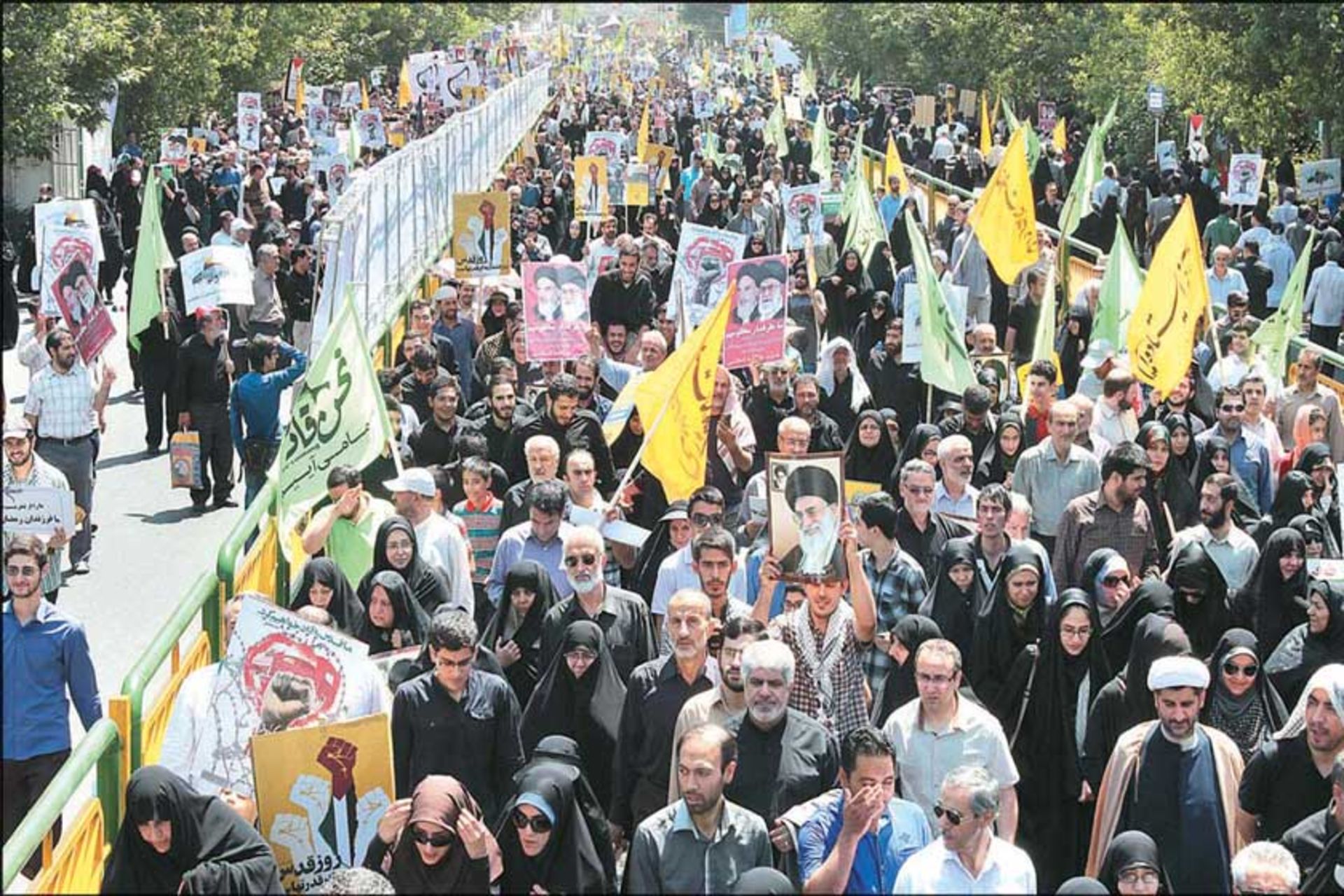 محدودیت ترافیکی روز قدس
