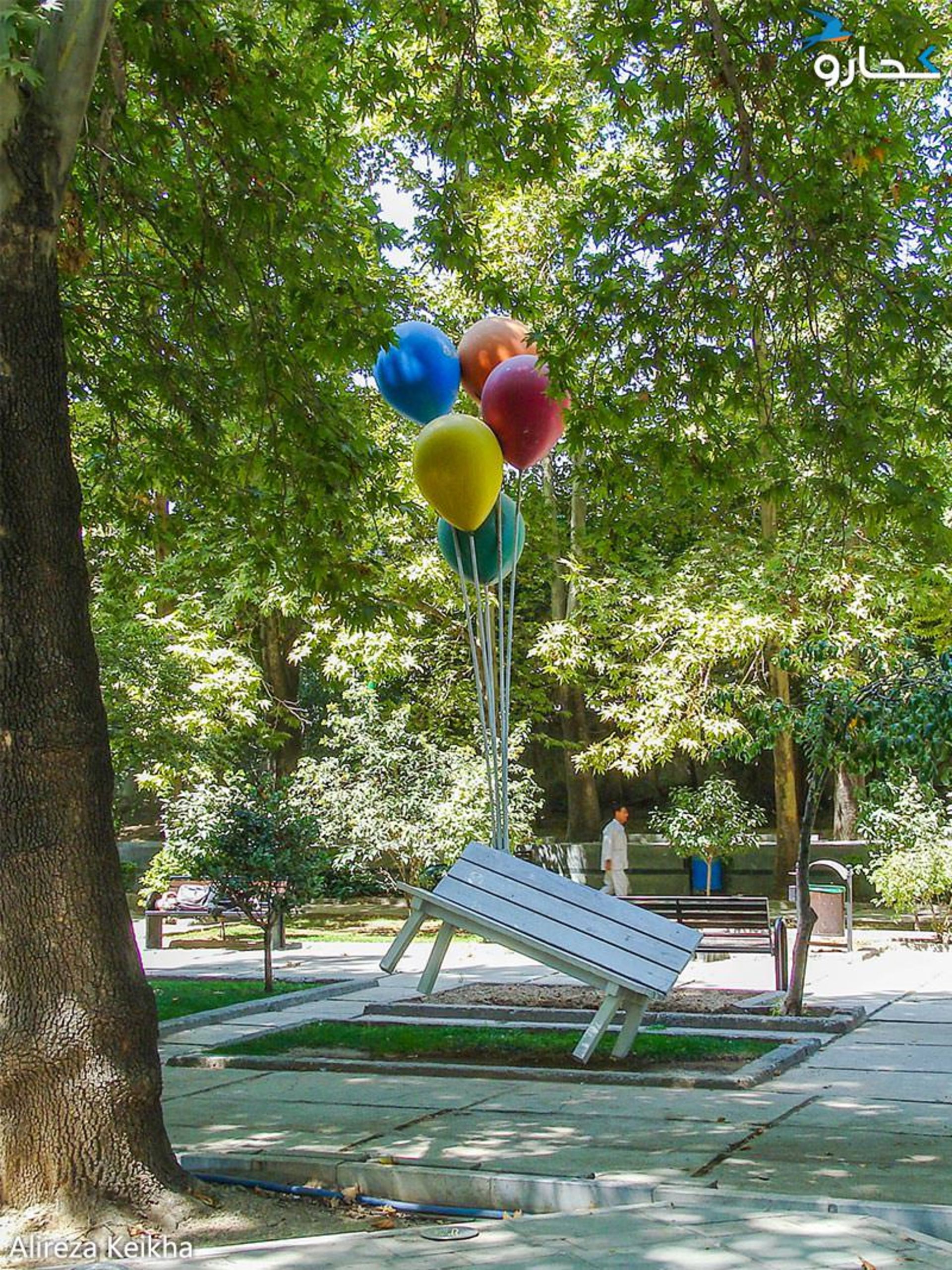 پارک ملت - گرمای هوا 