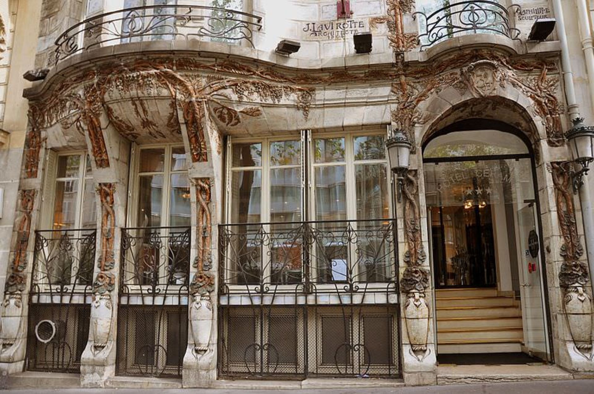 معماری هنر نو