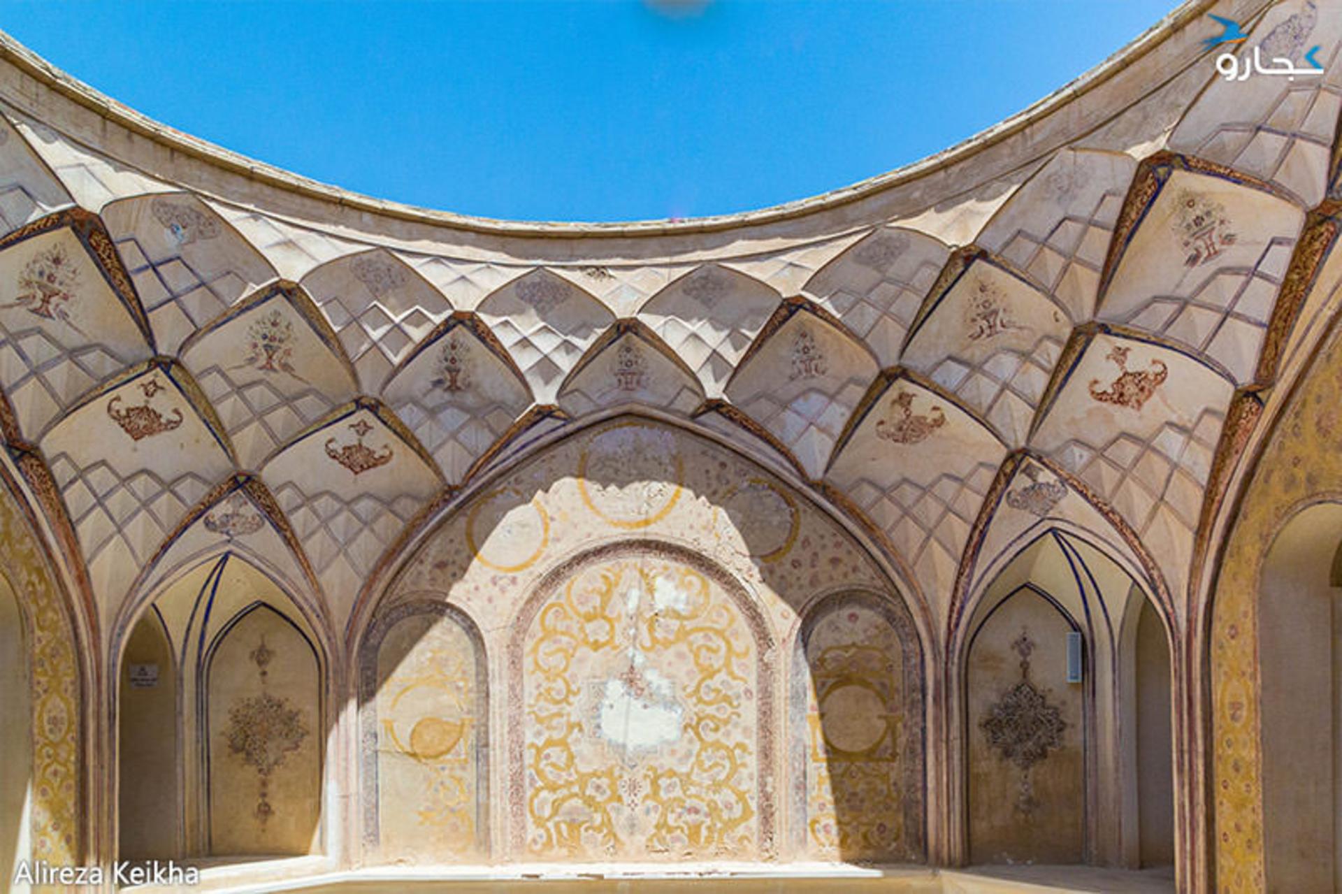 اتاق تابستانه - سرداب خانه طباطبایی ها