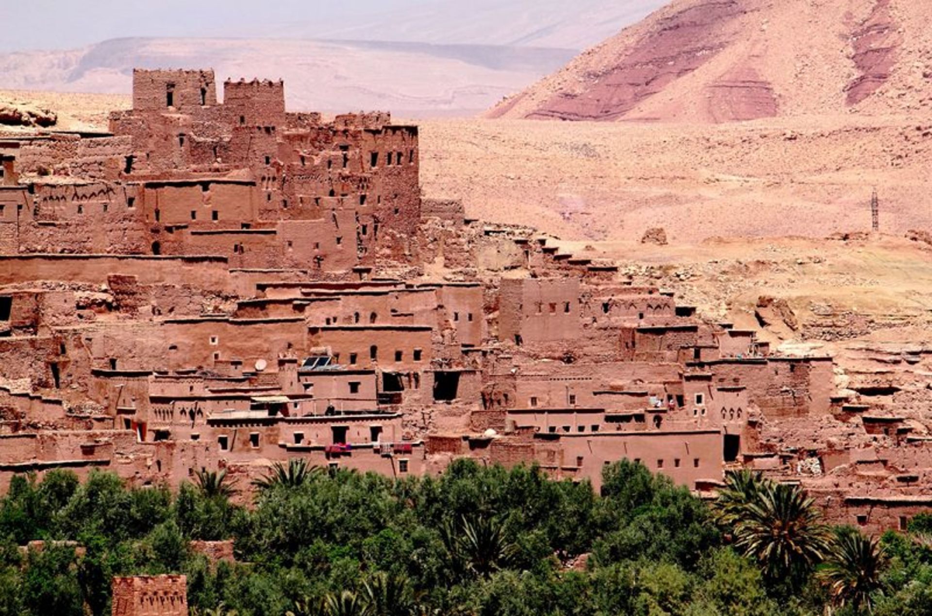 در مراکش حومه و شهر کملا متفاوت اند