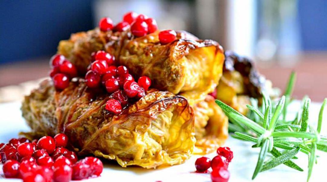 دلمه‌ی کلم (Kaalikääryleet)