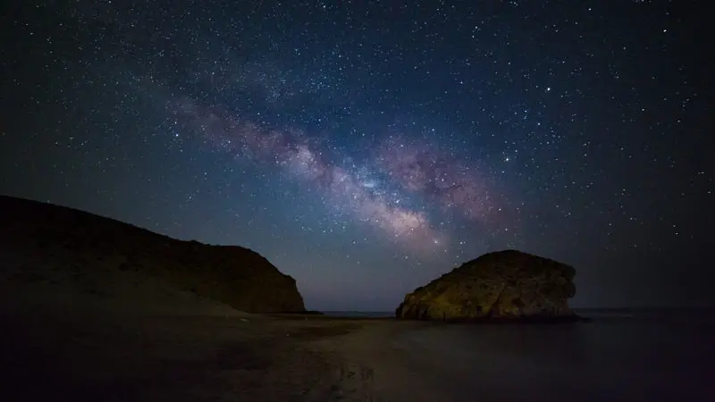 Mónsul beach اسپانیا