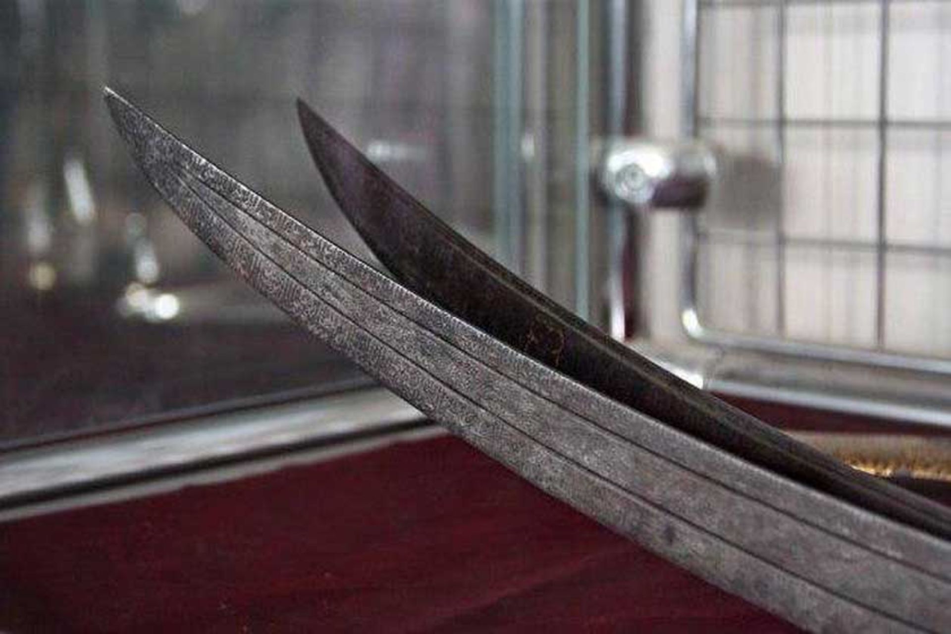 سرقت شمشیر نادرشاه در روسیه