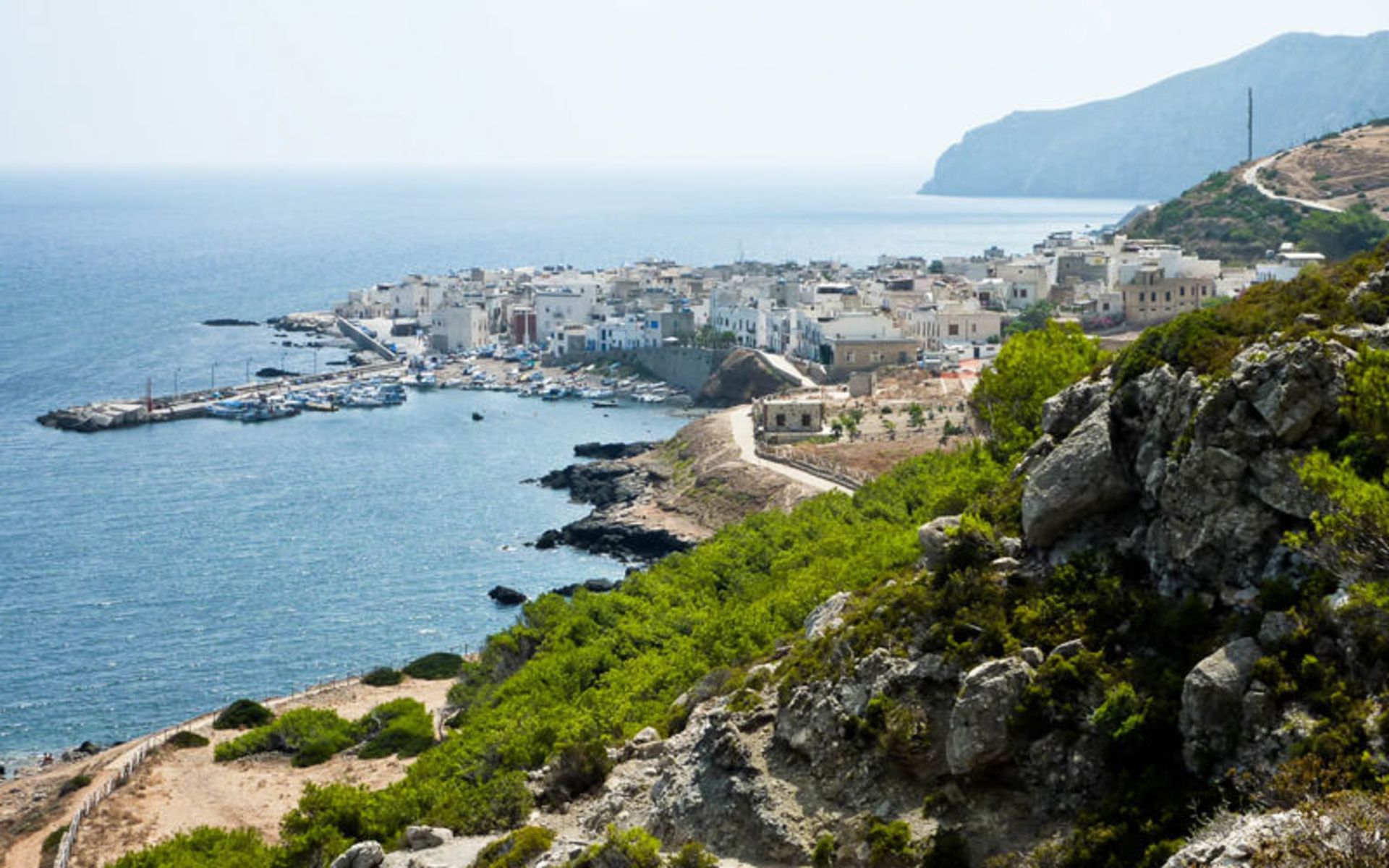 Marettimo ایتالیا
