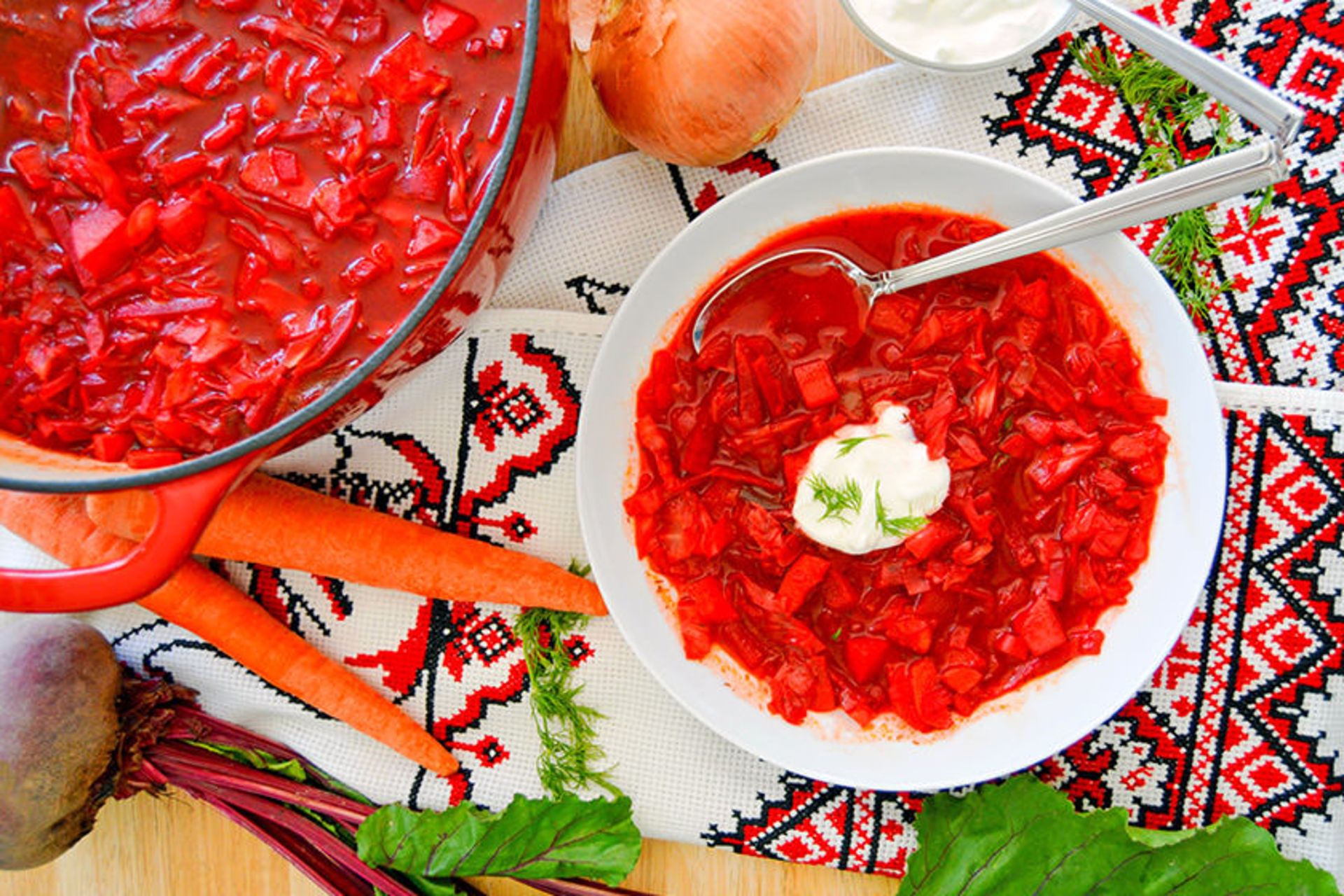 غذاهای محلی مسکو