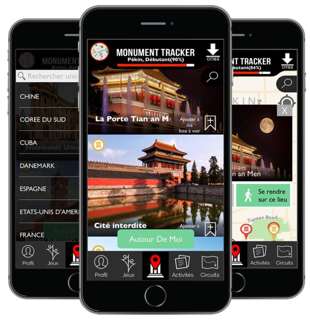 Monument Tracker