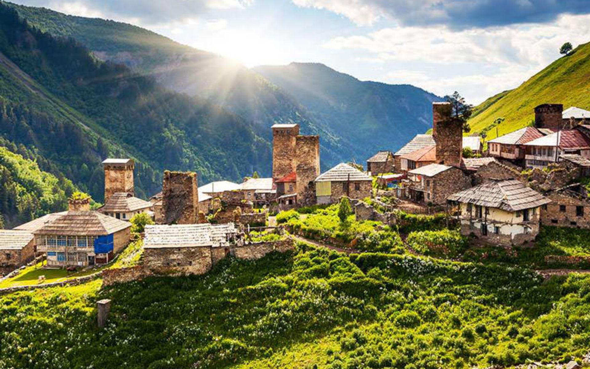سفر جاده ای به گرجستان