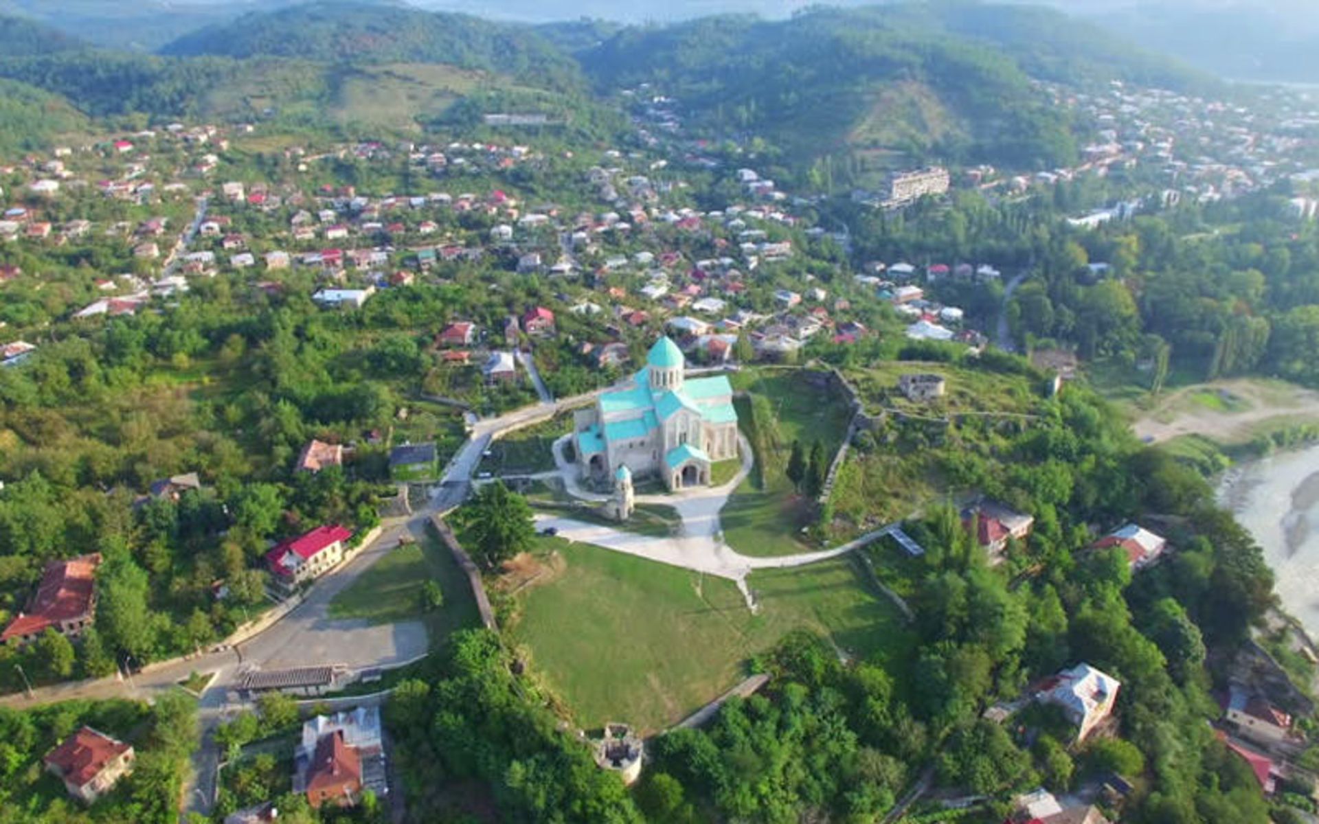 شهر کوتائیسی گرجستان