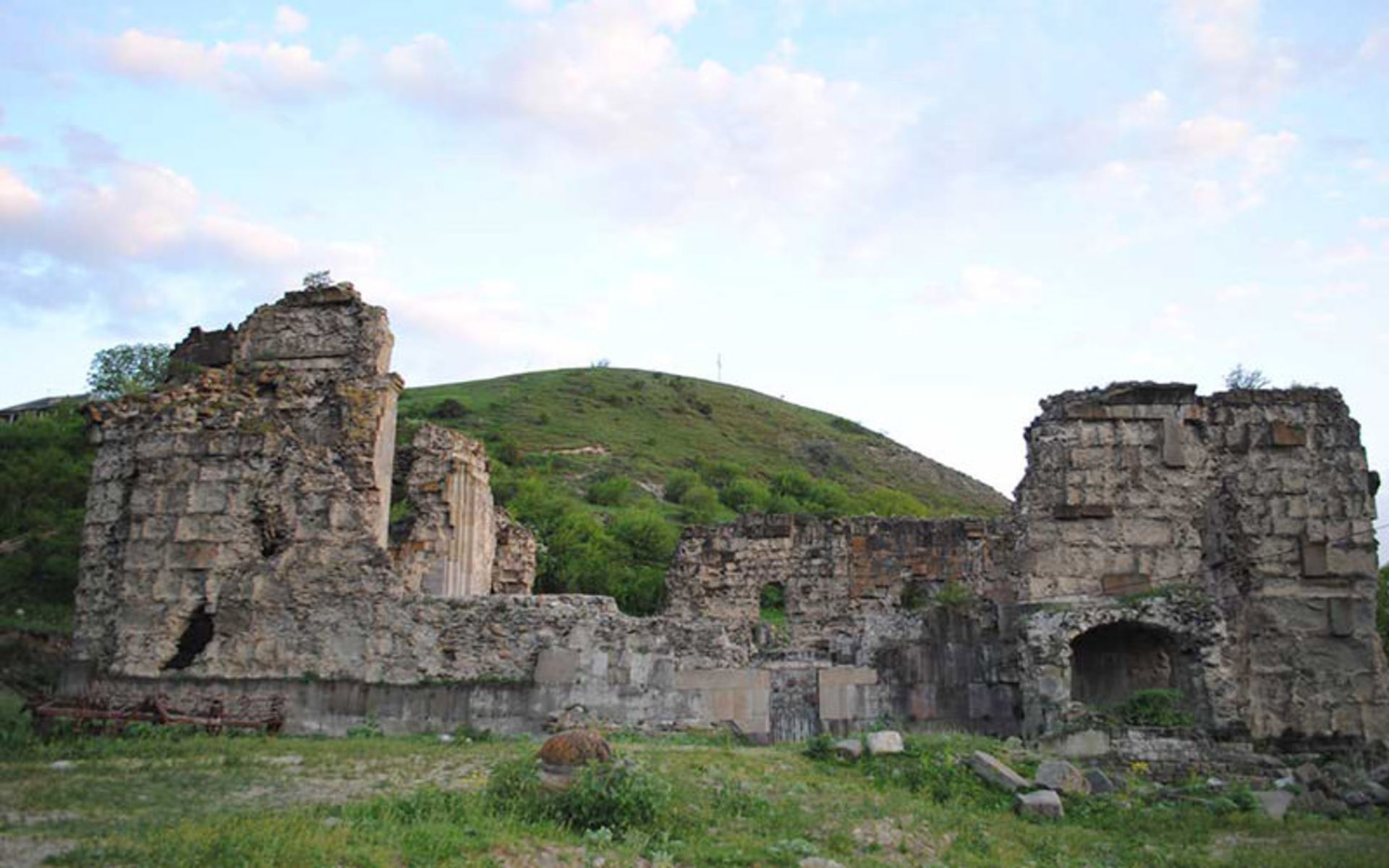 قلعه Atskuri سفر گرجستان