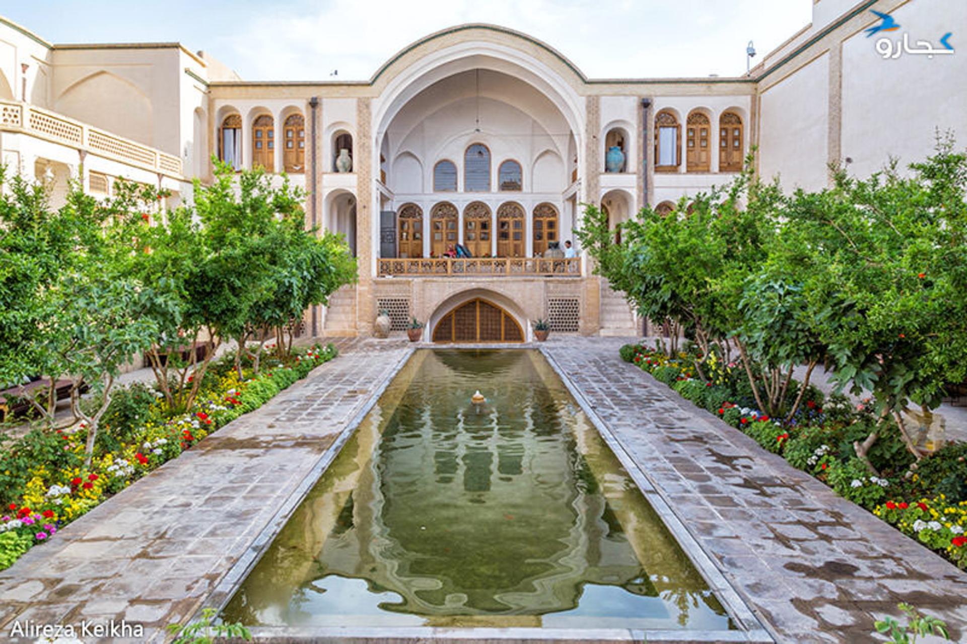 هتل و خانه منوچهری - کاشان