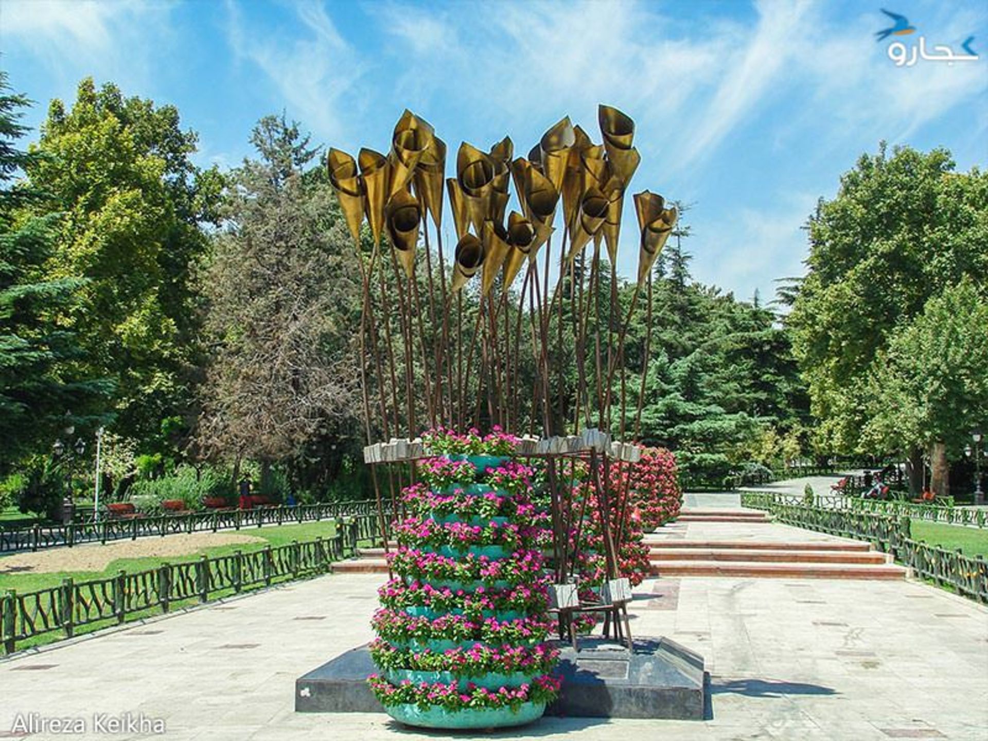 پارک ملت - گرمای هوا 