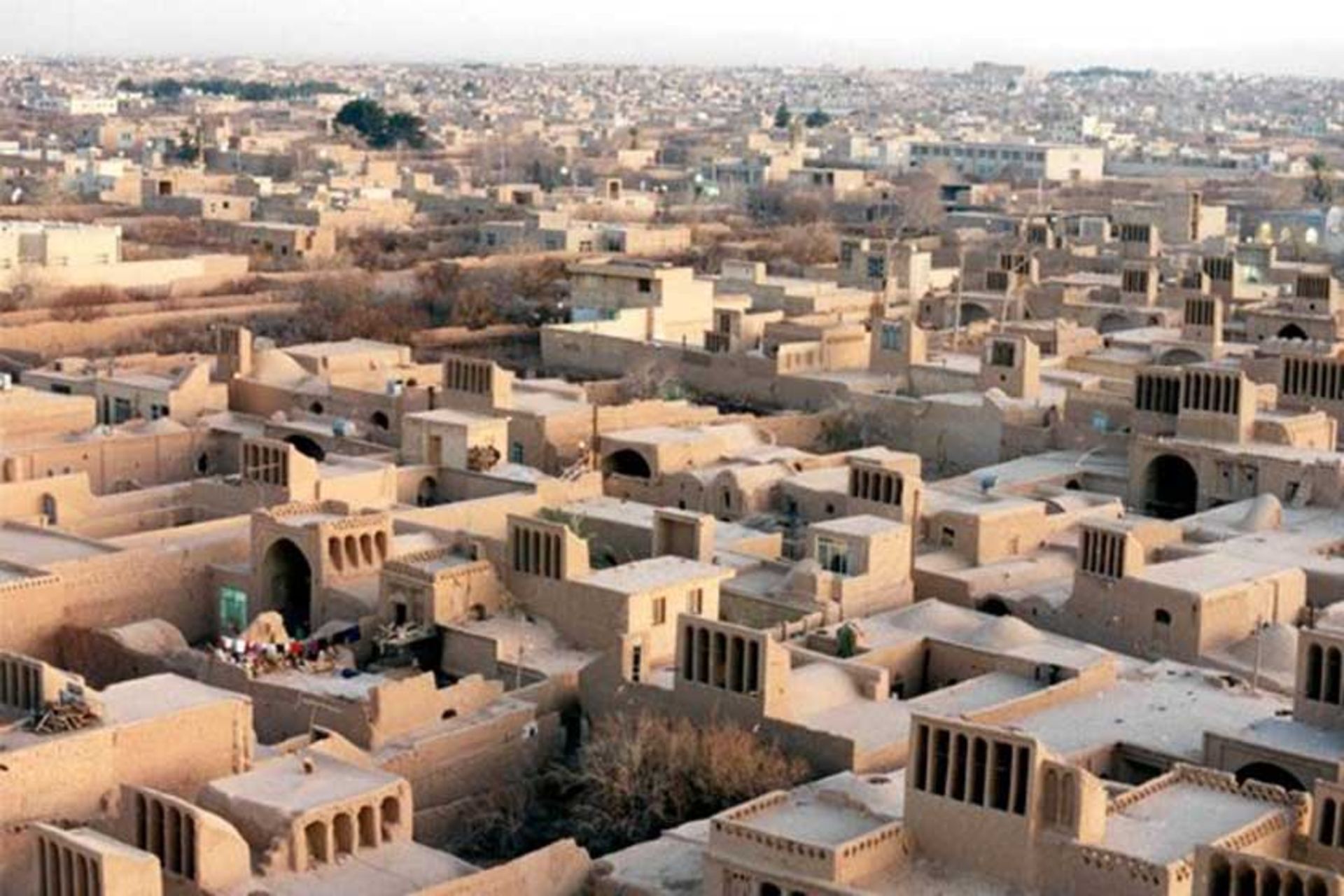 ثبت بافت تاریخی میبد در یونسکو 