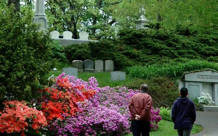 زیباترین گورستان های جهان