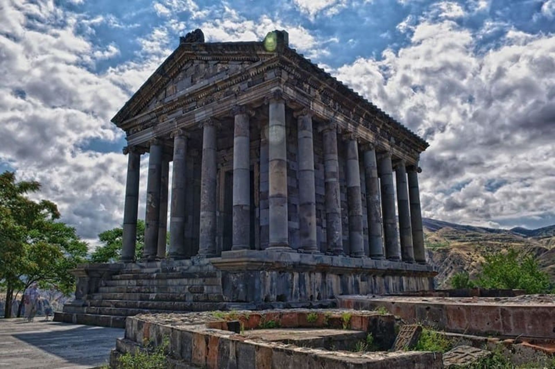 معبد گارنی ارمنستان