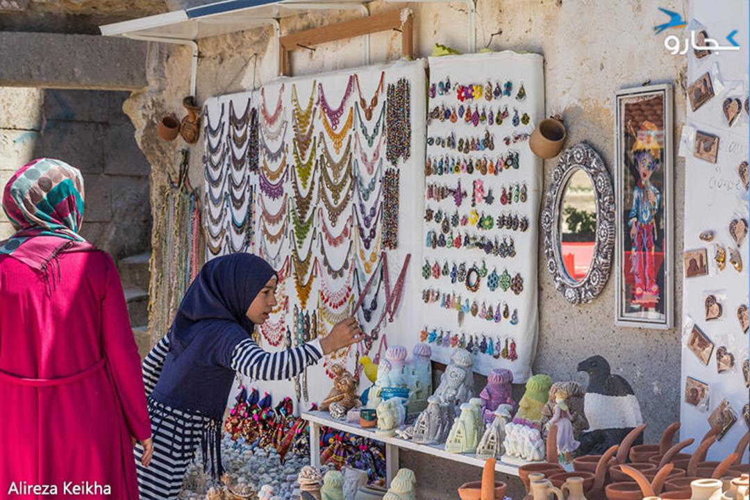قلعه سنگی کاپادوکیا