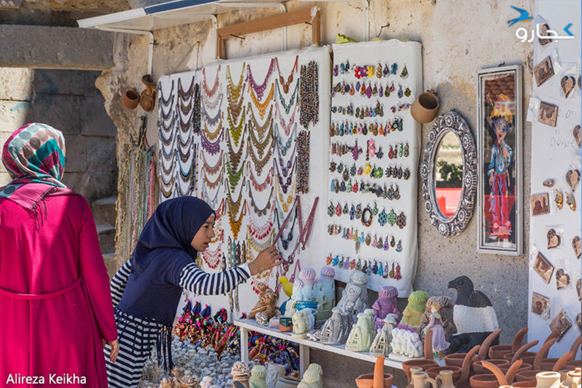 قلعه سنگی کاپادوکیا