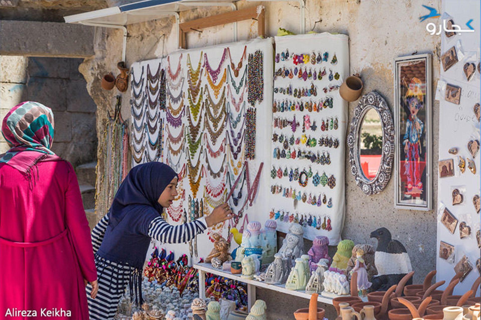 قلعه سنگی کاپادوکیا