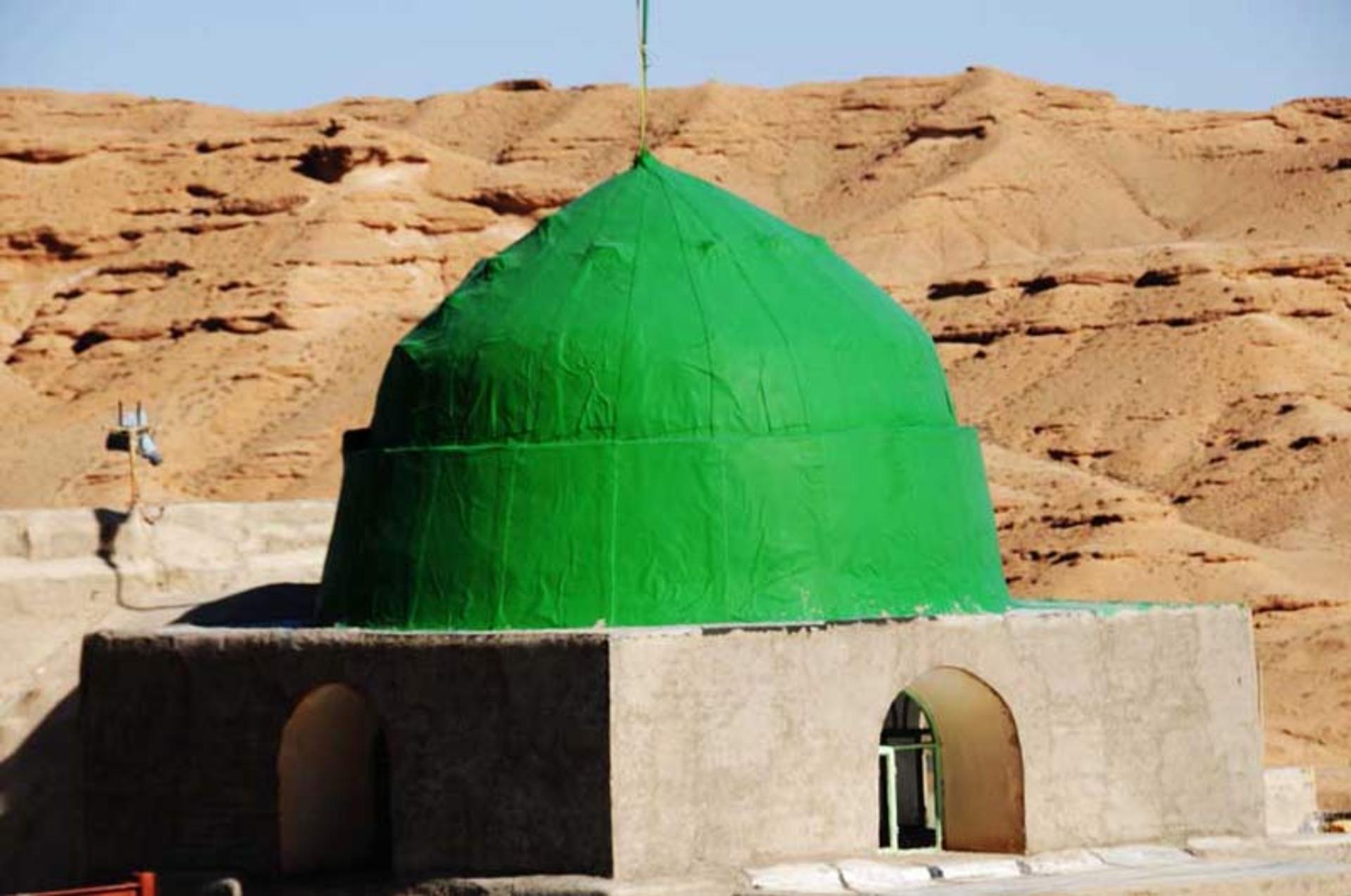 مزار سید محمد بن جعفر طیار