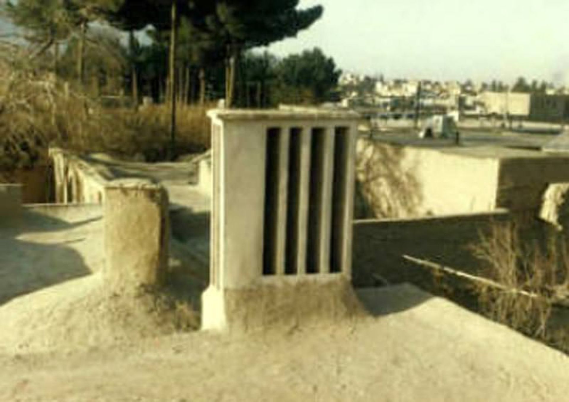 محله چهار درخت