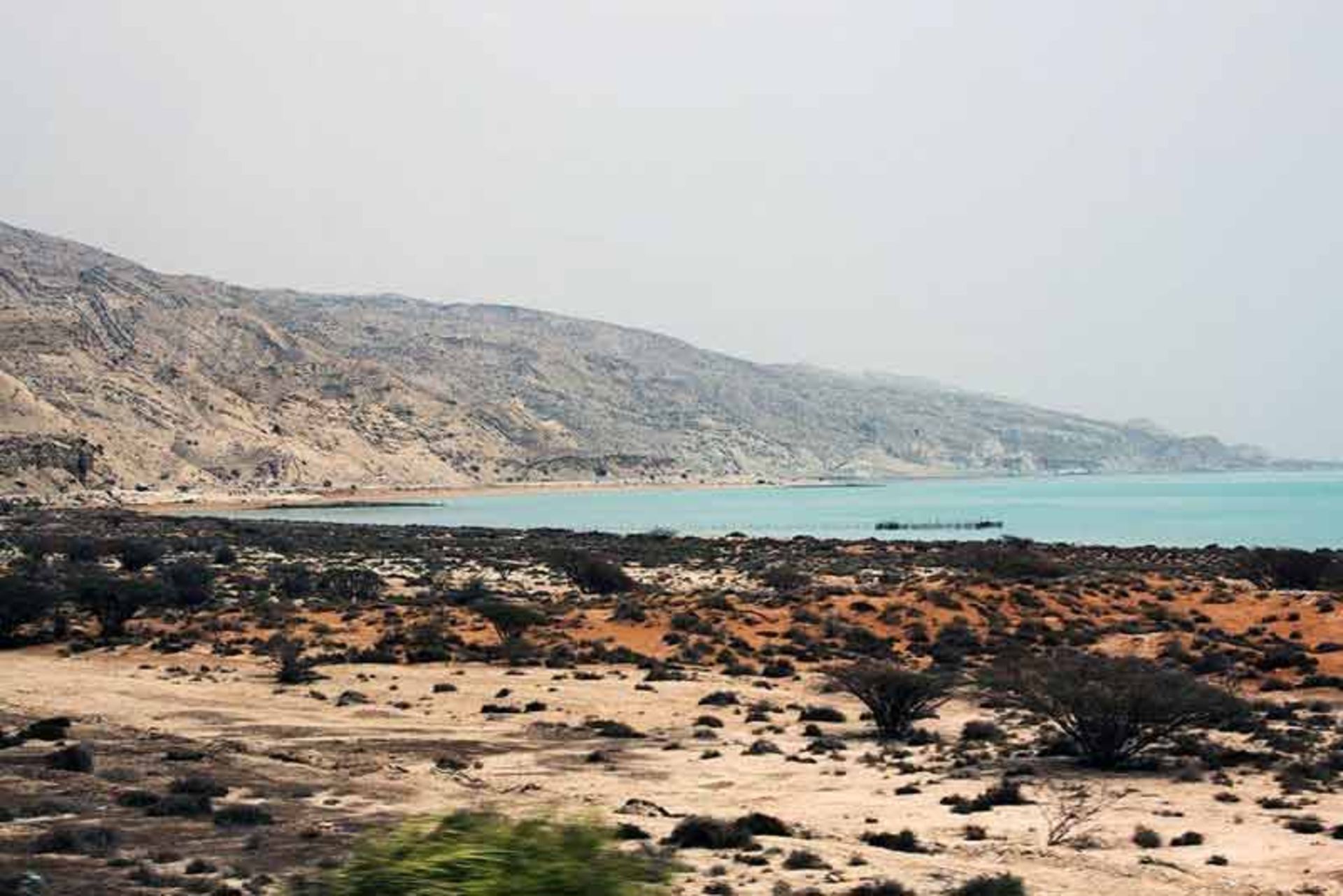منطقه بیابانی سایه خوش