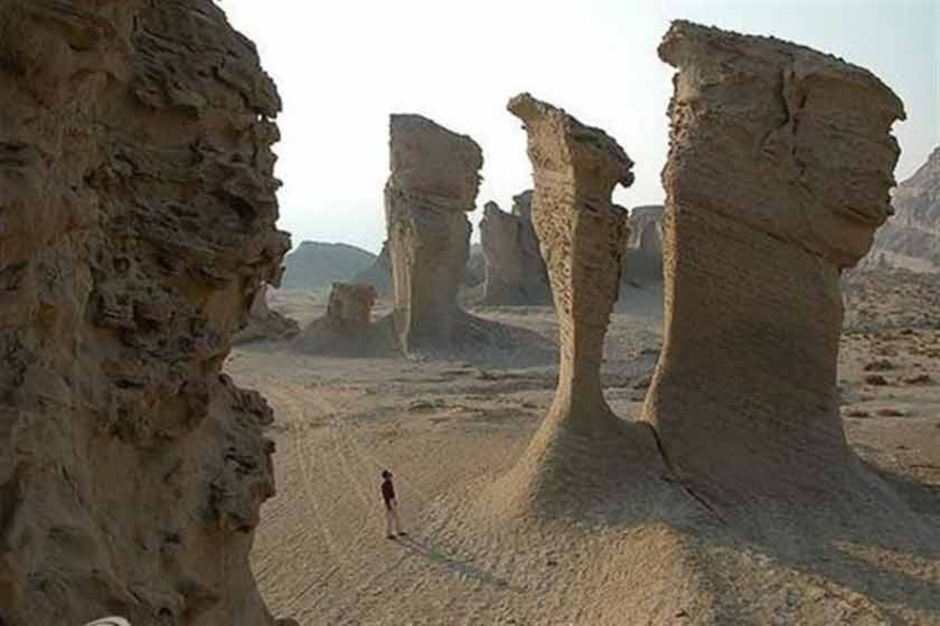 منطقه بیابانی سایه خوش